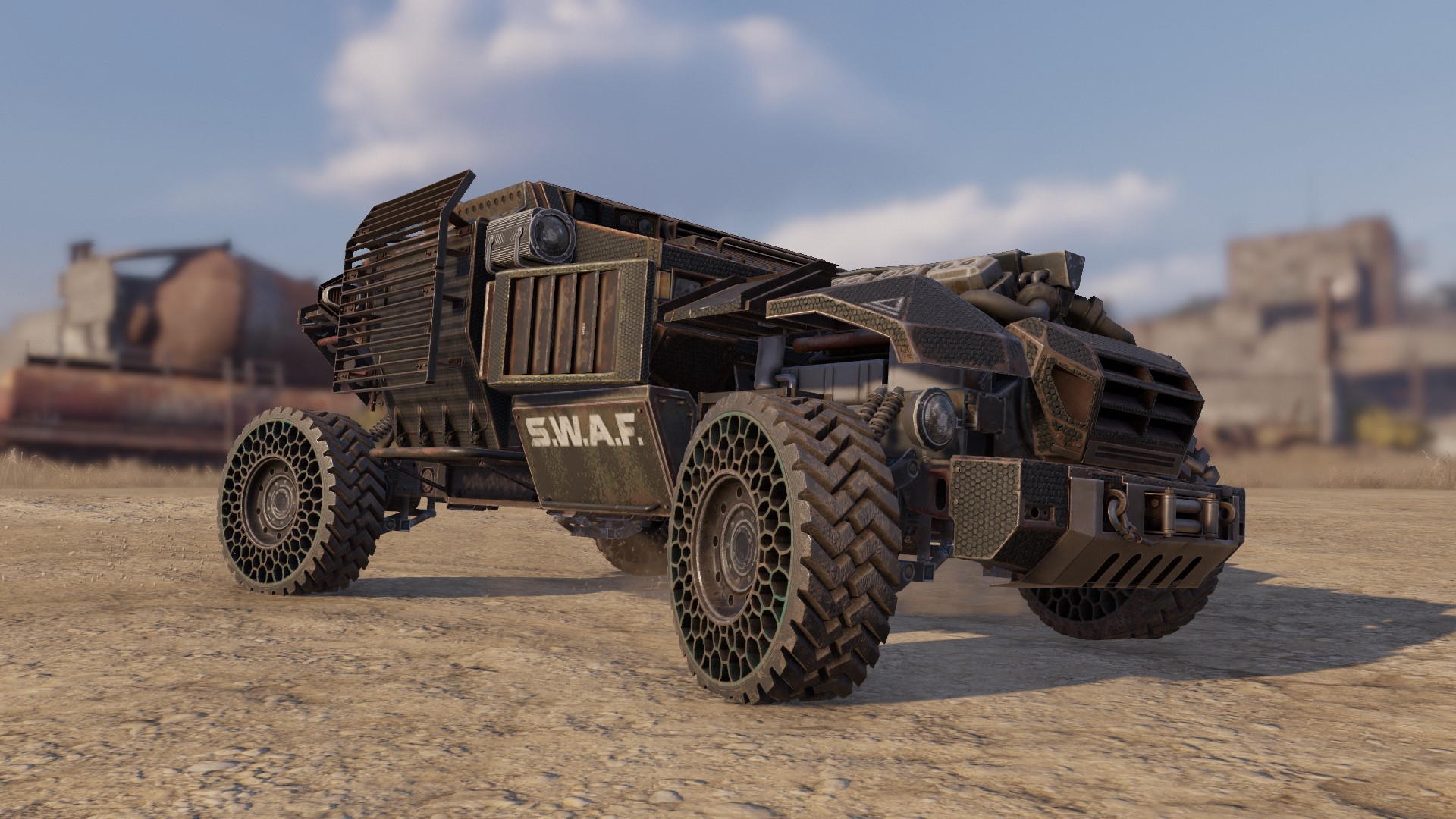 Crossout 2020