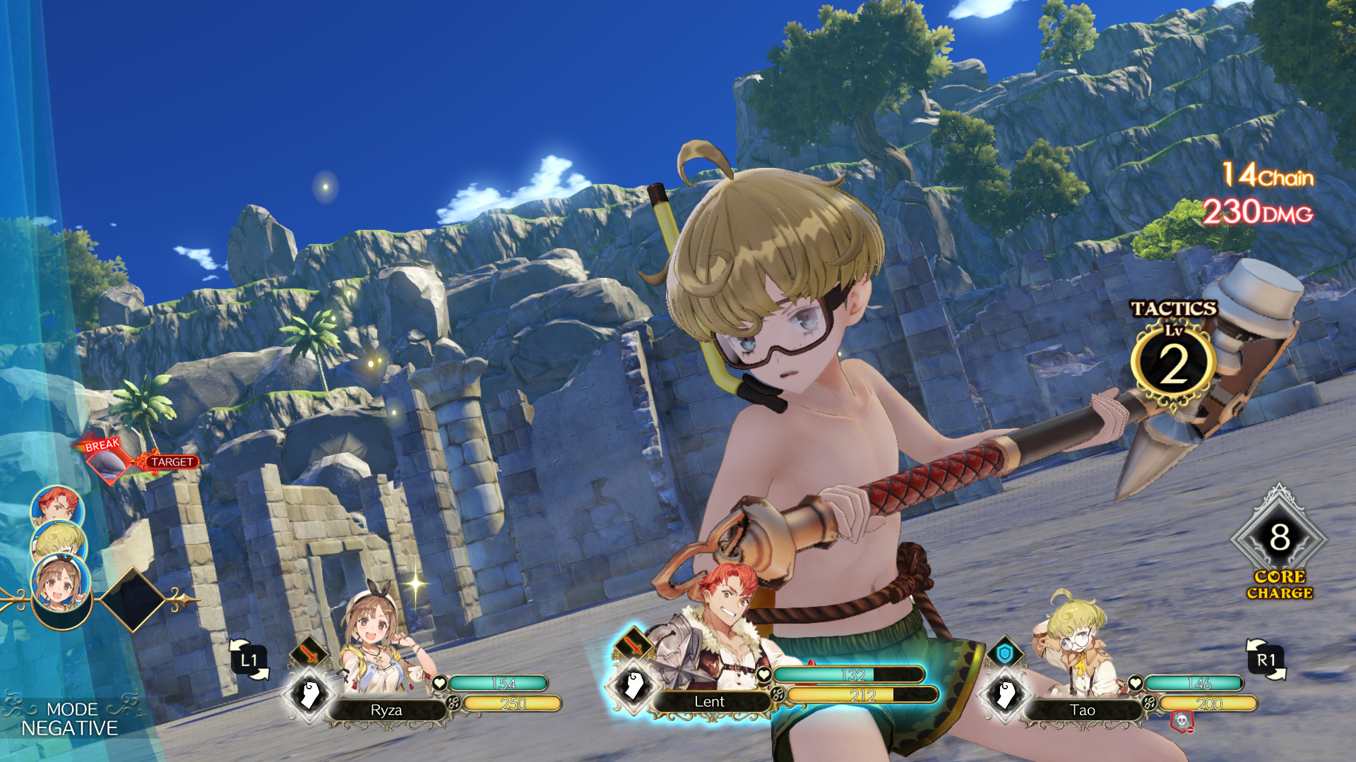 atelier ryza: captain tao