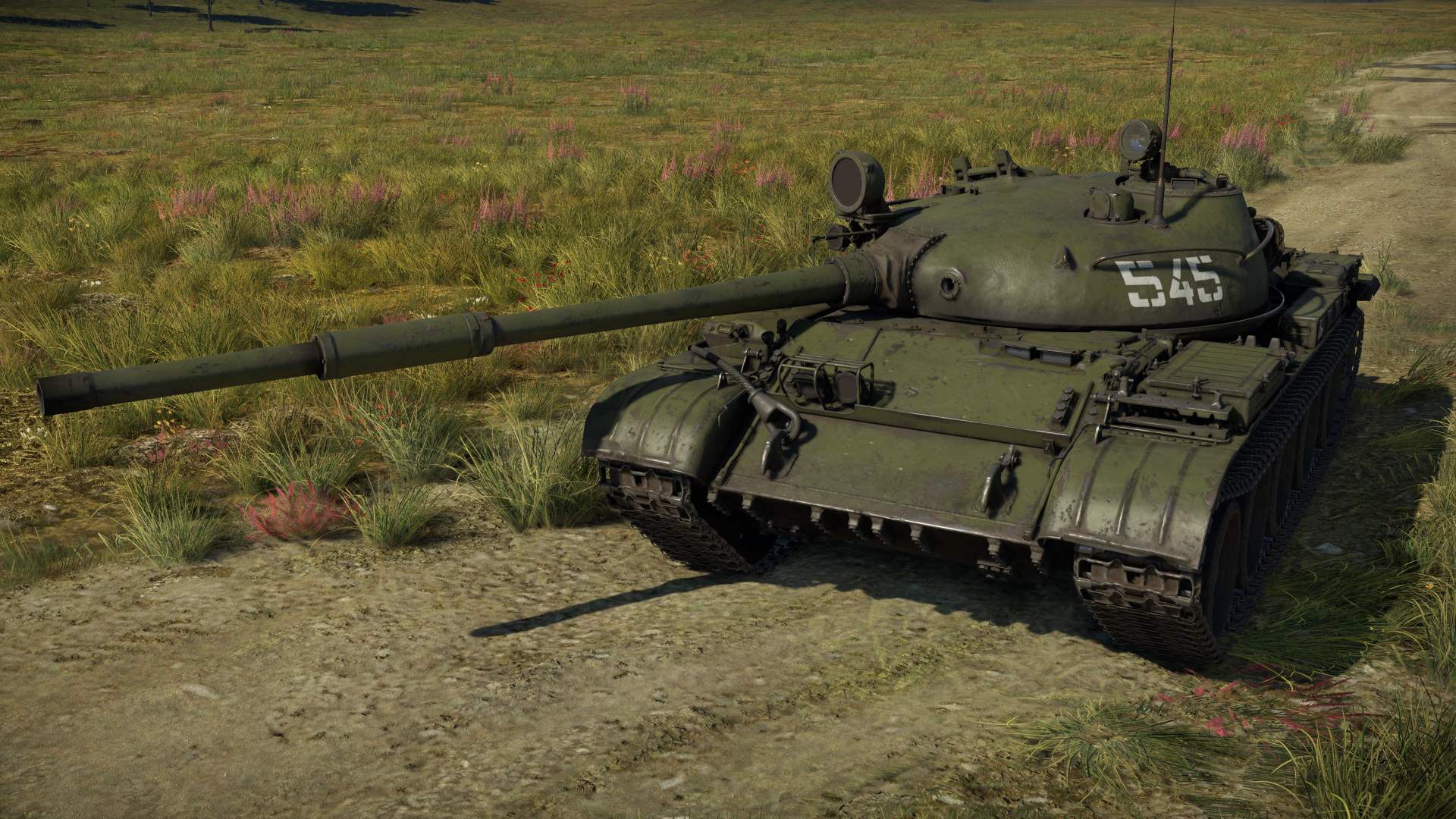 Т-62 War Thunder