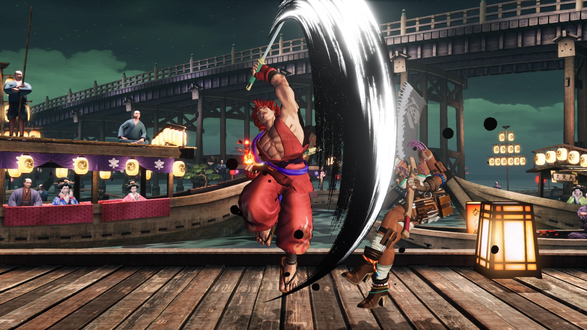 SAMURAI SHODOWN DLC CHARACTER KAZAMA KAZUKI En PS4 PlayStation