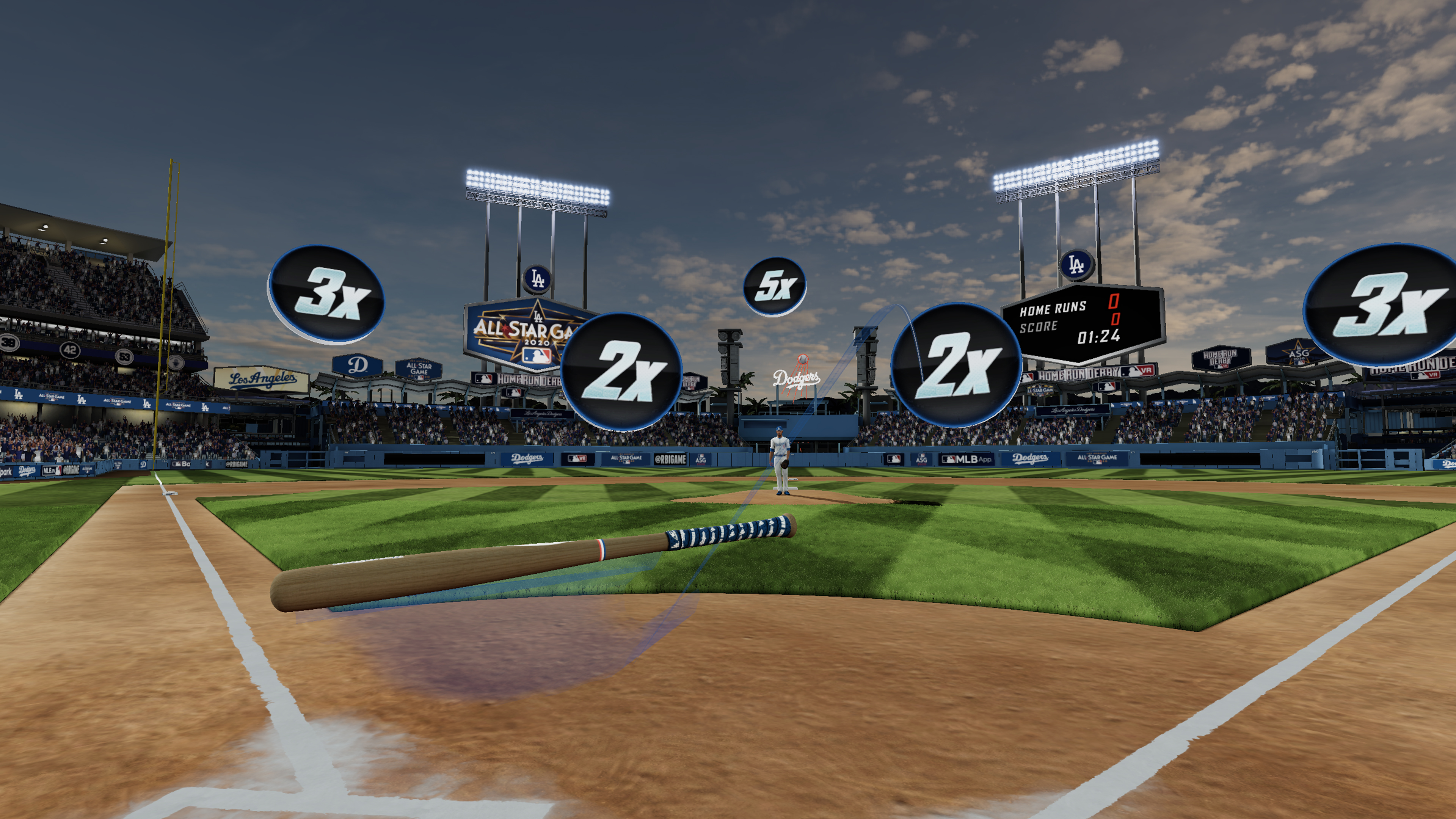 ps4 vr baseball