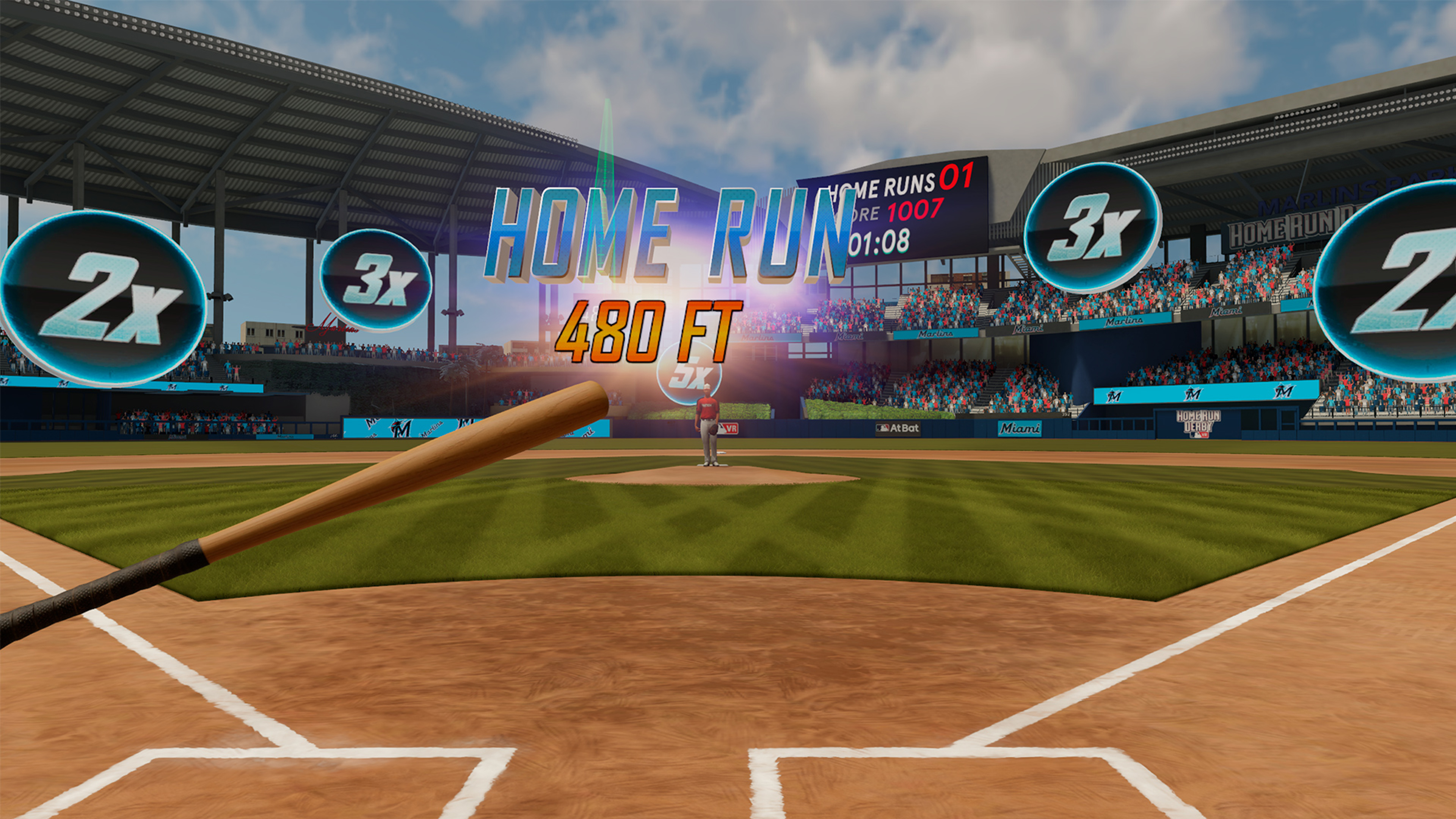 Mlb home run shop derby vr ps4