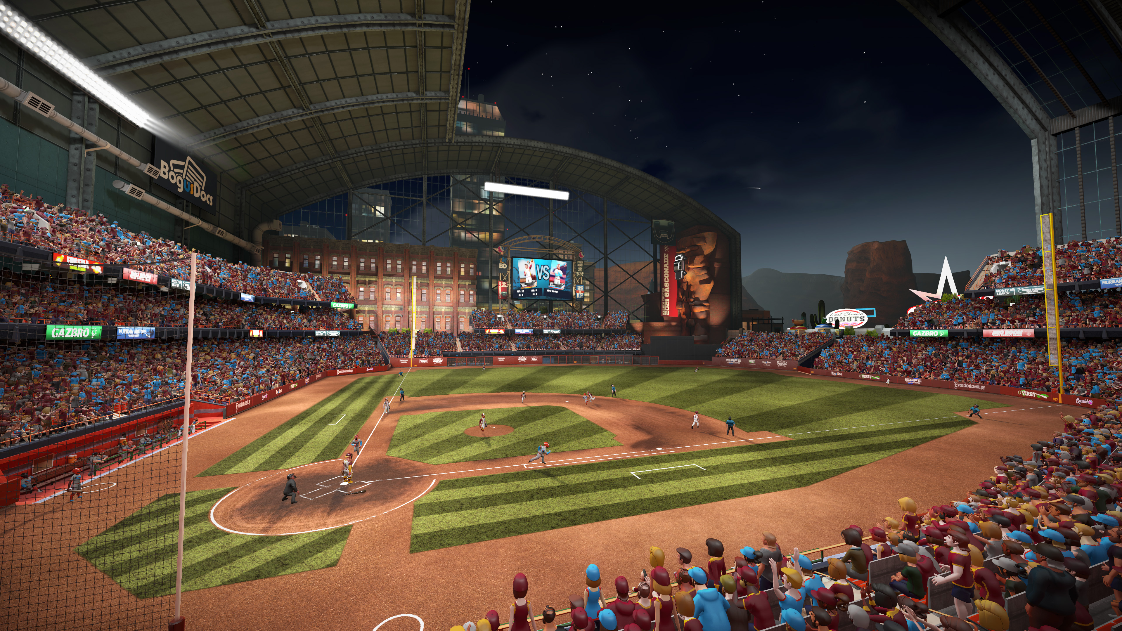 Super Mega Baseball 3 For Ps4 Buy Cheaper In Official Store Psprices Usa