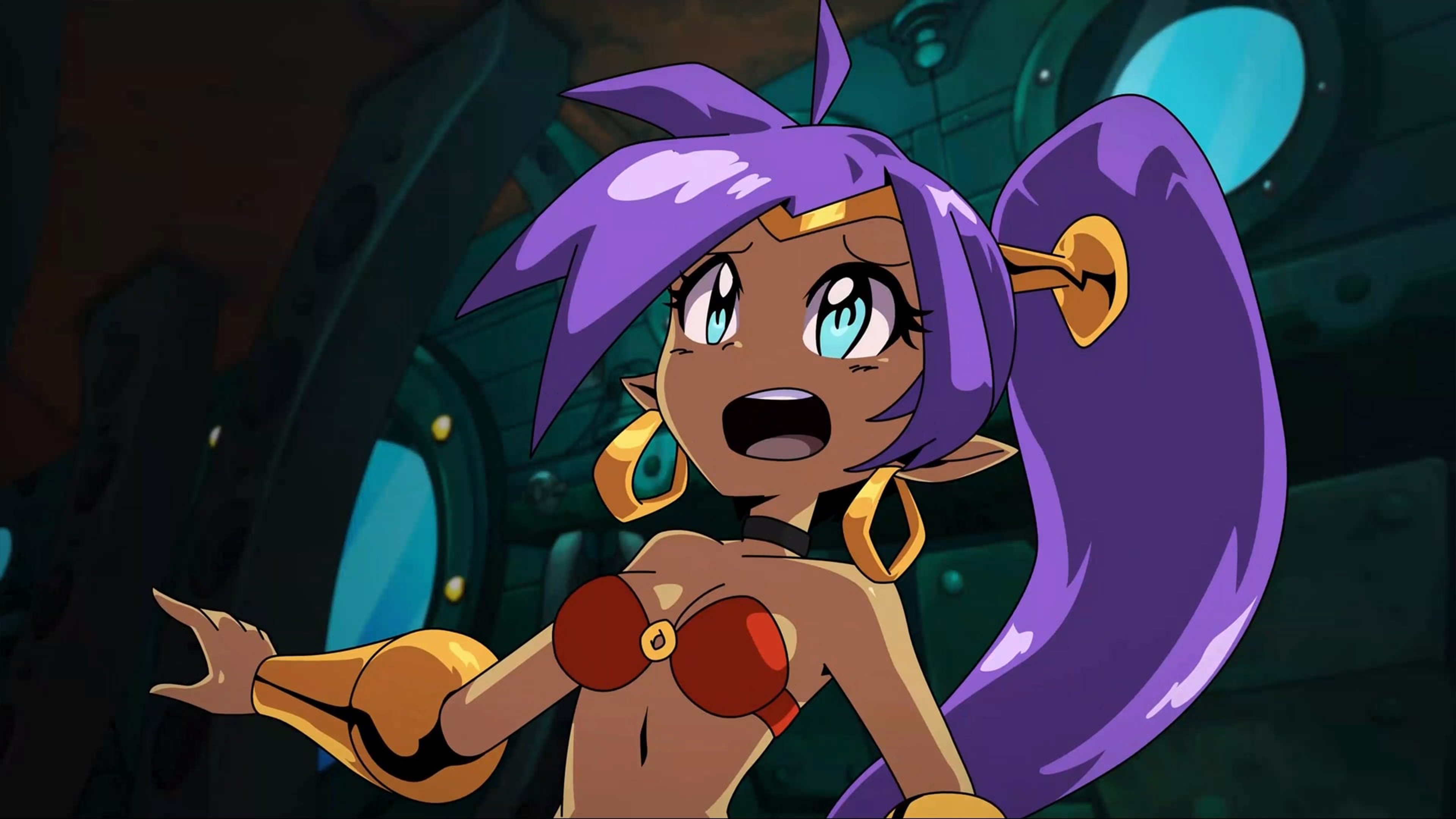 Скриншот №4 к Shantae and the Seven Sirens