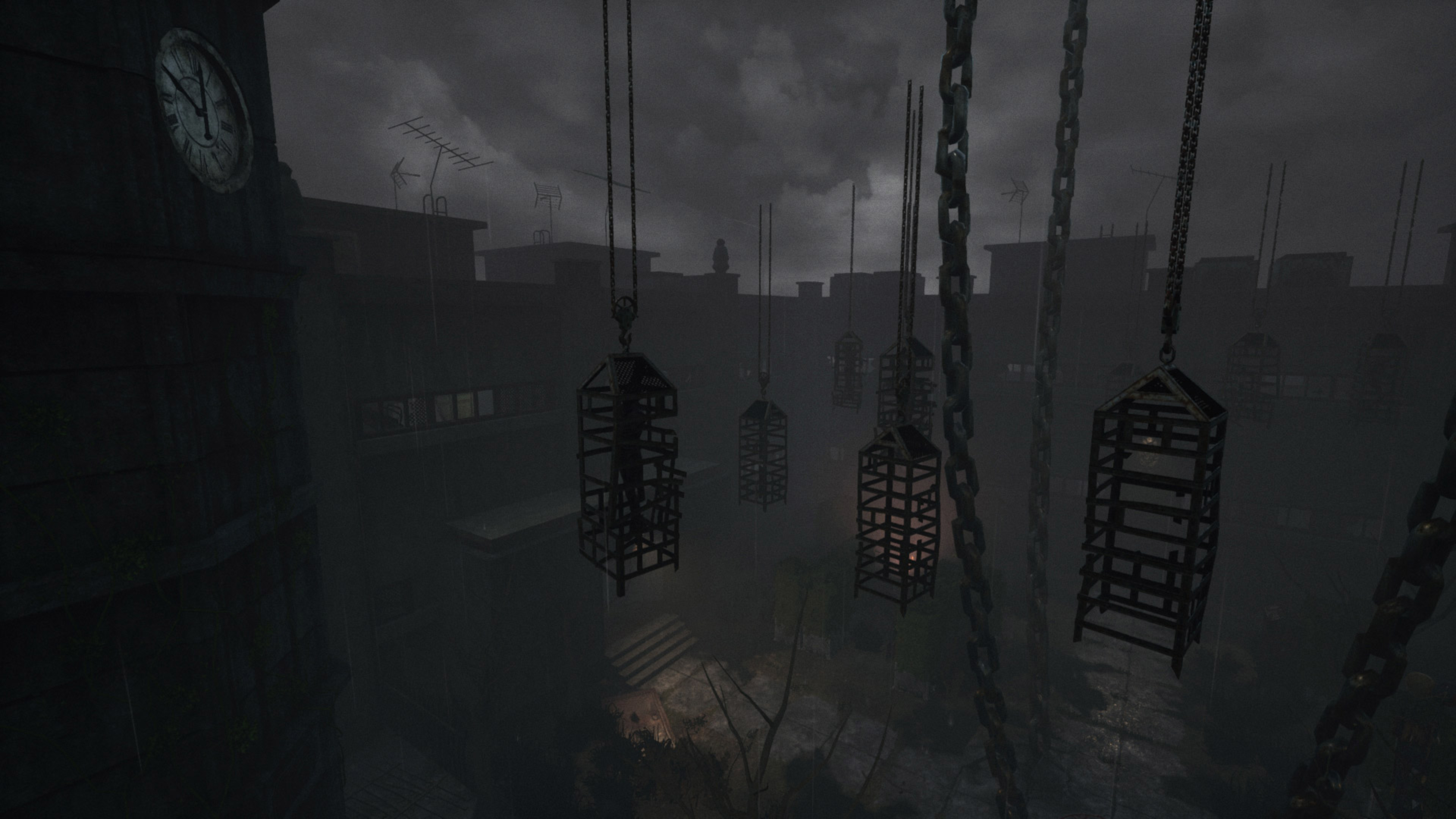 Скриншот №1 к Dead by Daylight Silent Hill Edition