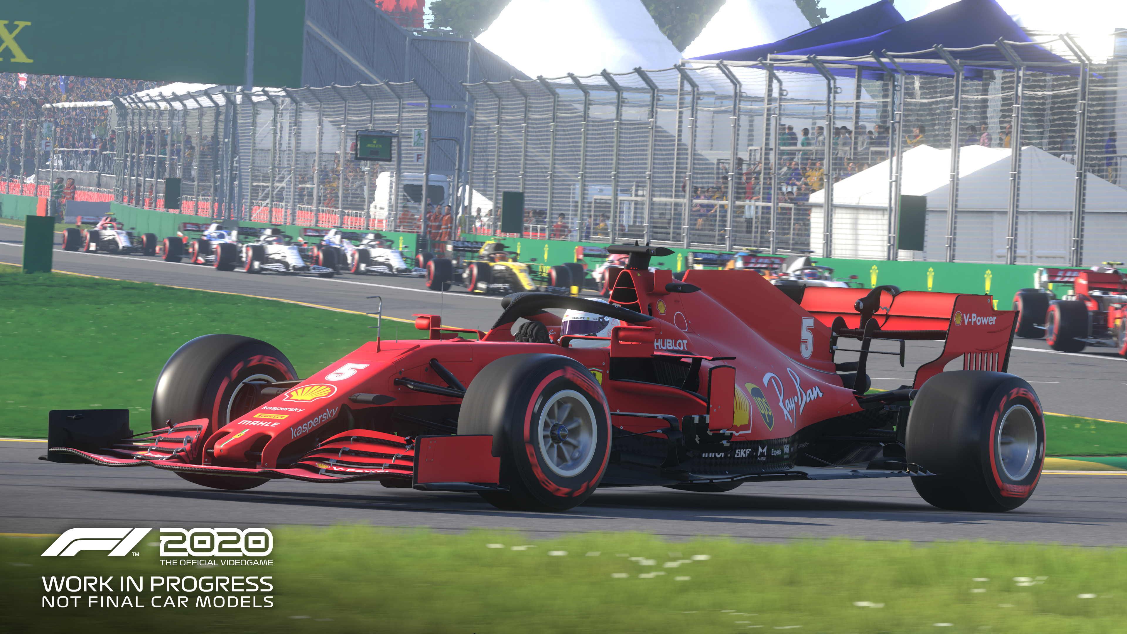 Скриншот №2 к F1 2020 - Deluxe Schumacher Edition