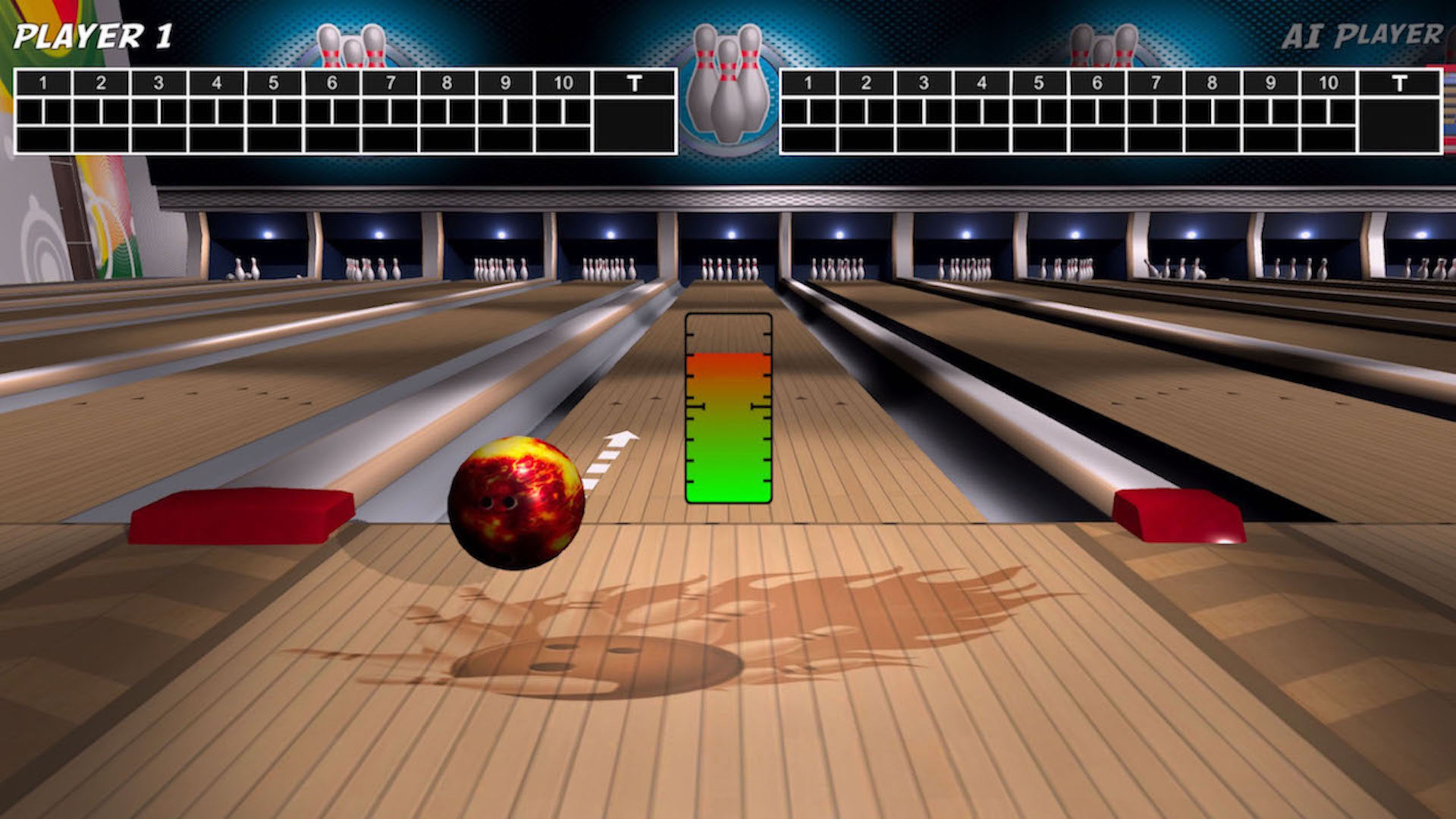 bowling game on line