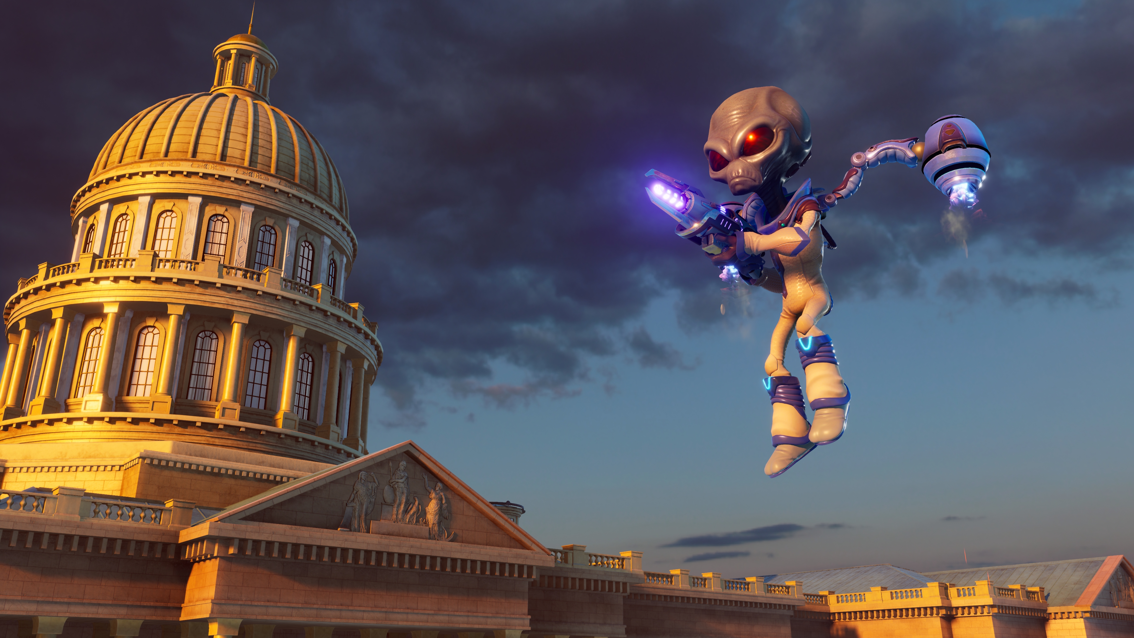 destroy all humans remake psn store