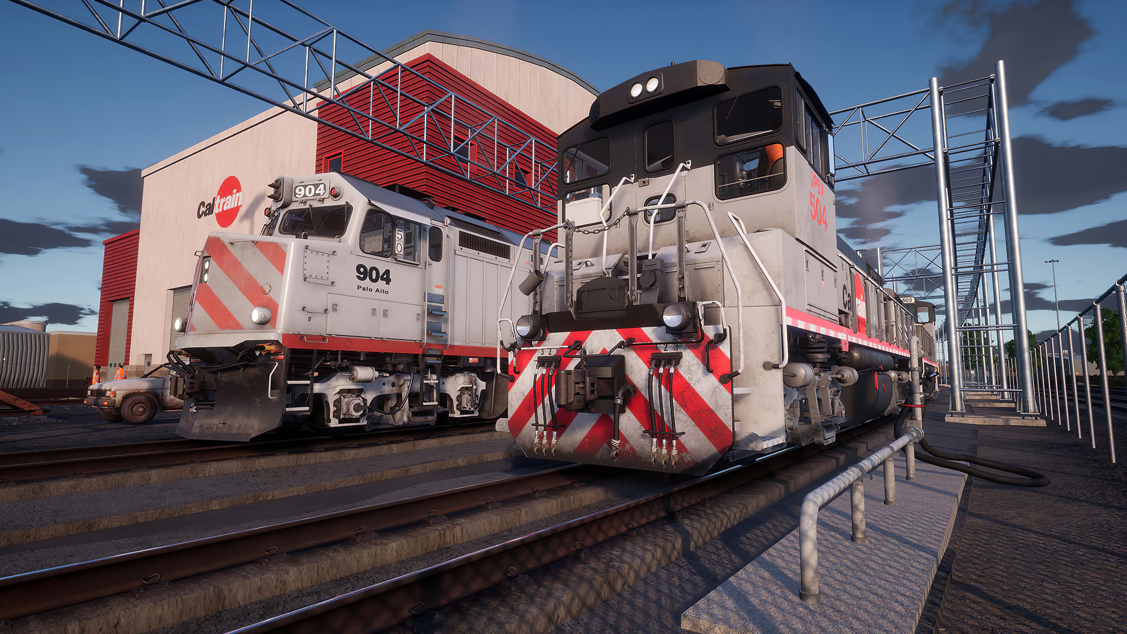 Train sim world 2 есть ли мультиплеер