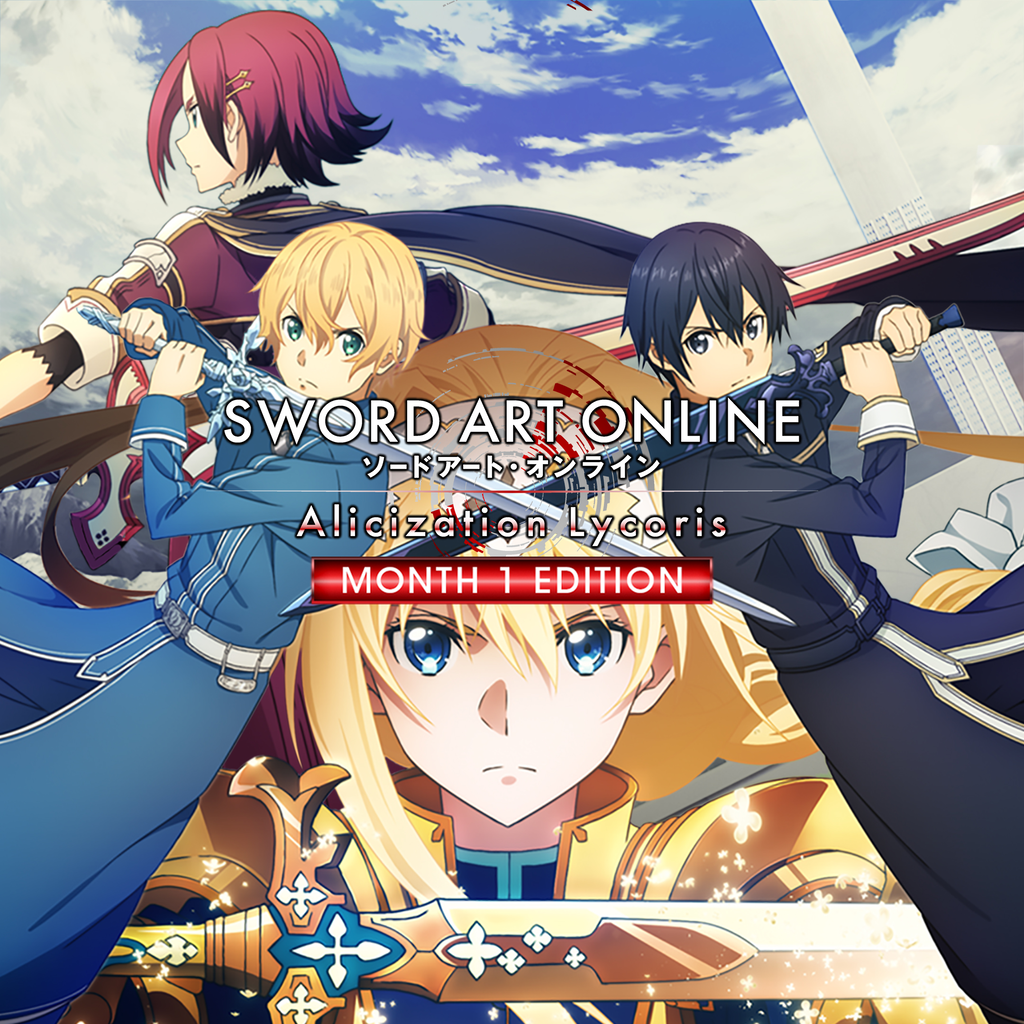Sword Art Online Alicization Lycoris Month 1 Edition On Ps4