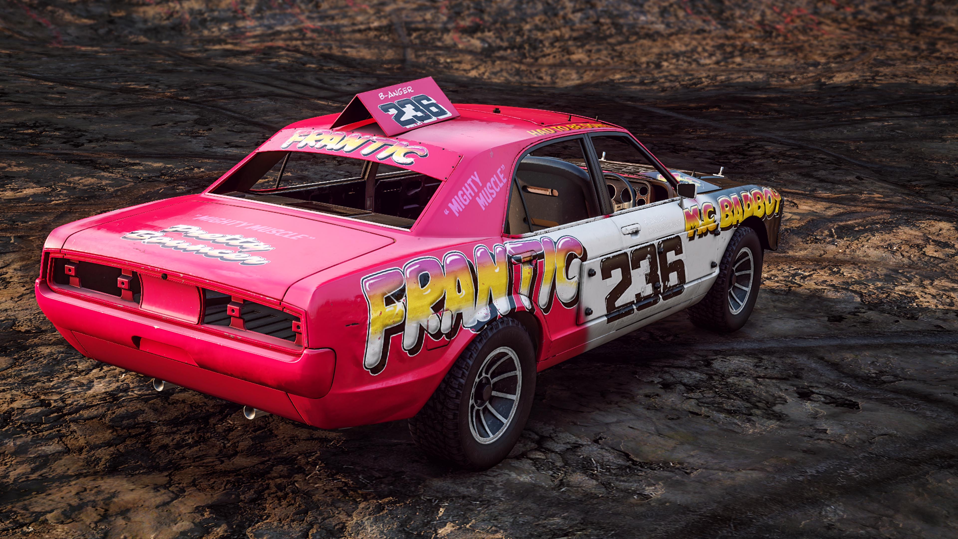 Скриншот №6 к Wreckfest - Banger Racing Car Pack