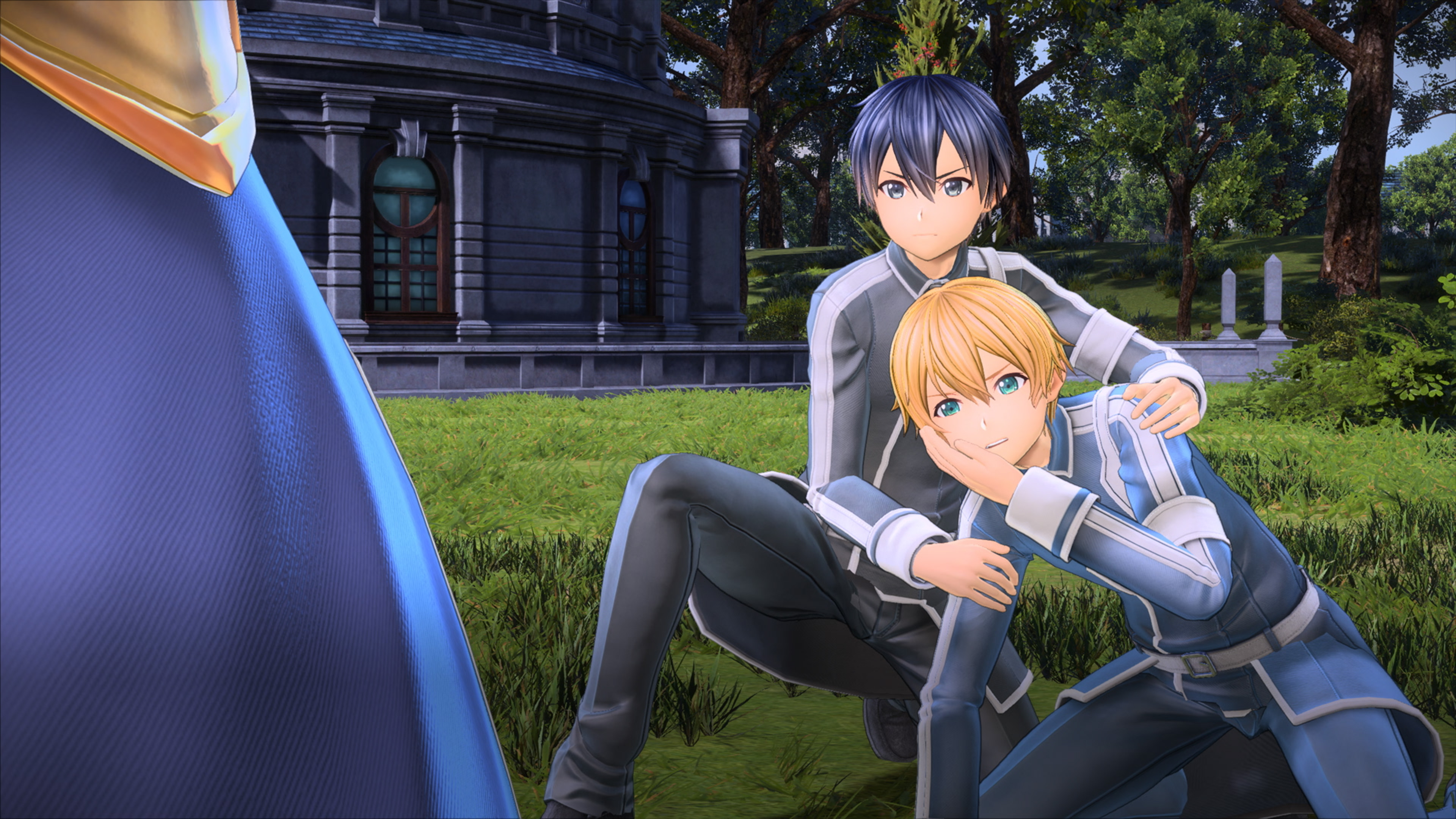 Sword art online alicization lycoris обзор