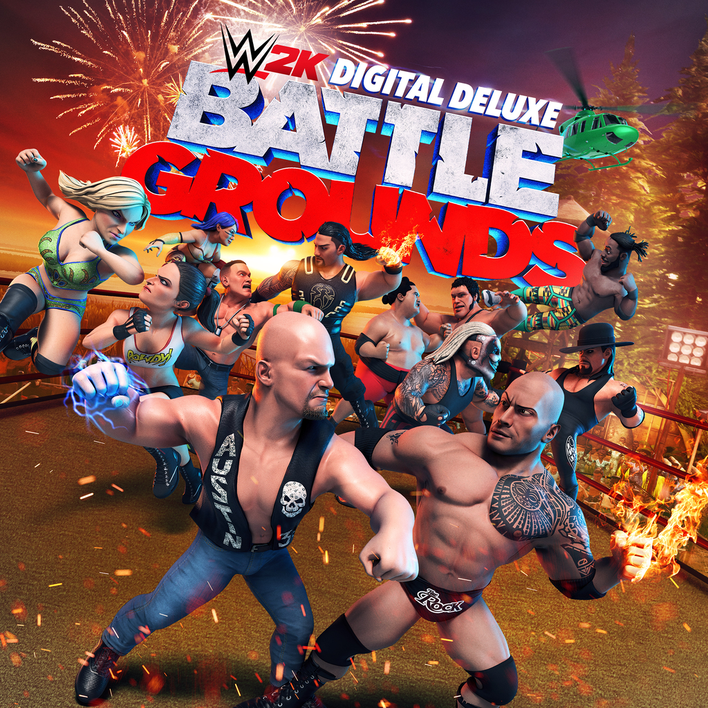 WWE 2K Battlegrounds Digital Deluxe Edition PS4 Price & Sale History