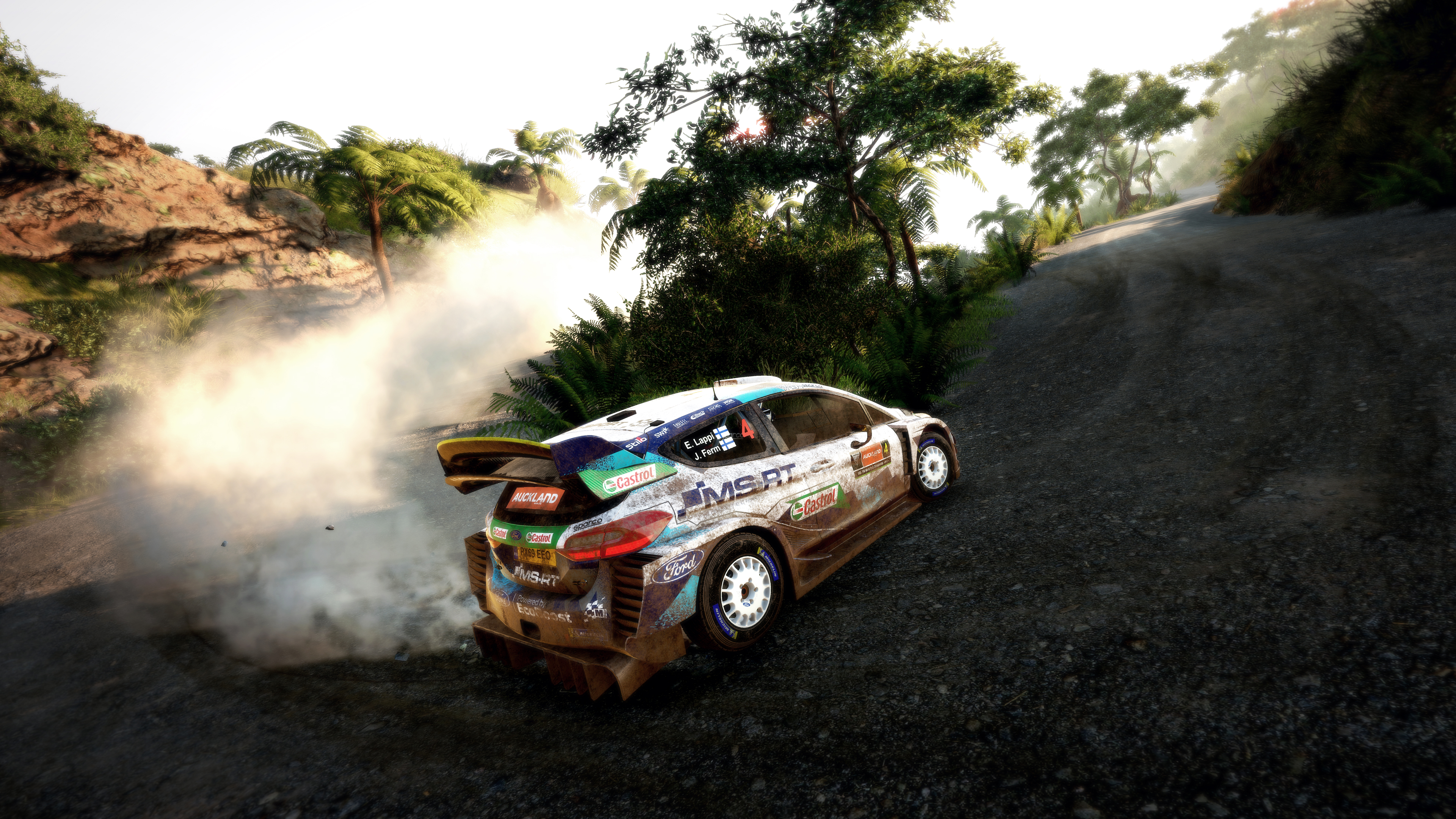 Скриншот №5 к WRC 9 FIA World Rally Championship PS4 and PS5