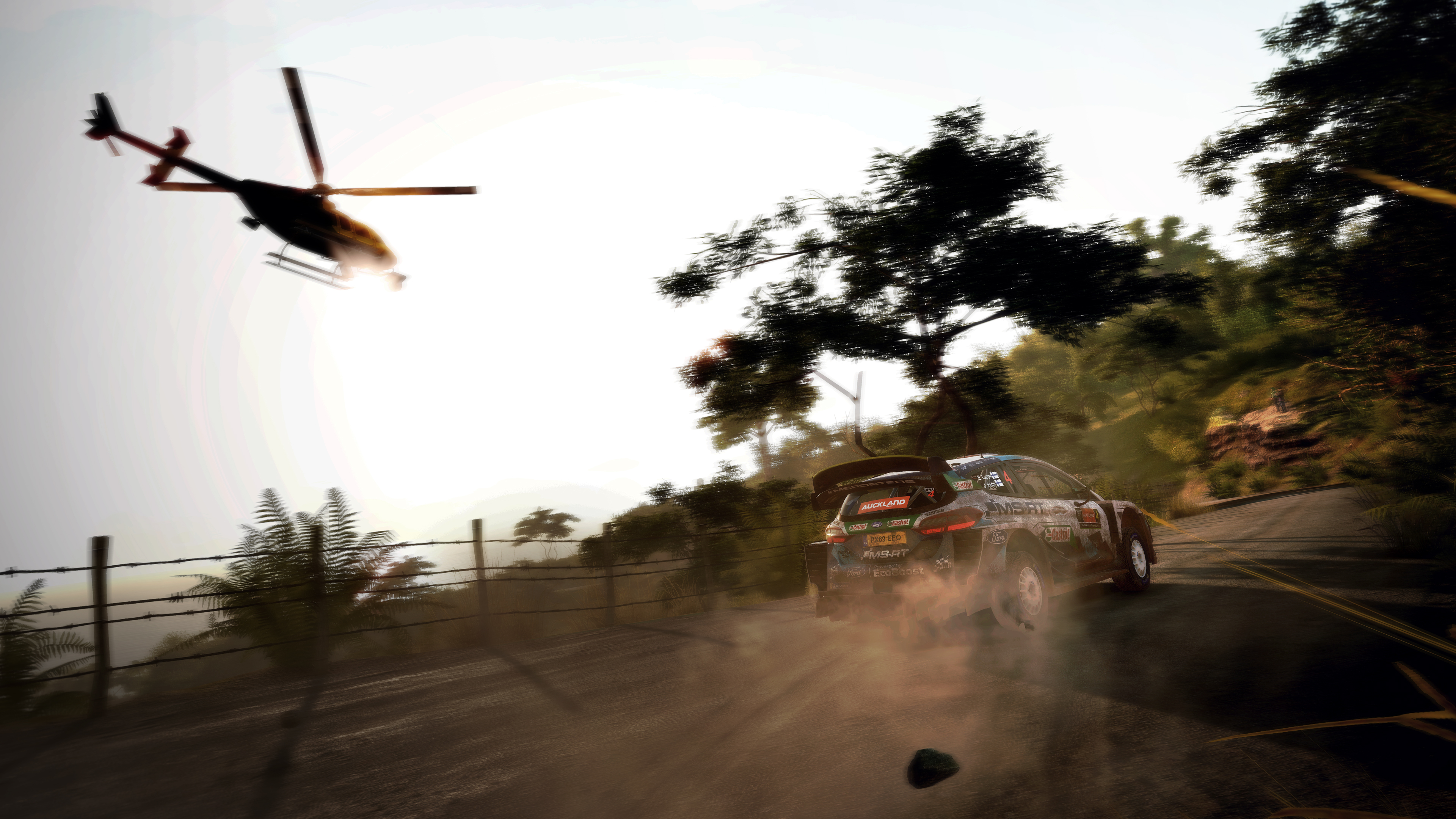 Скриншот №1 к WRC 9 FIA World Rally Championship PS4 and PS5