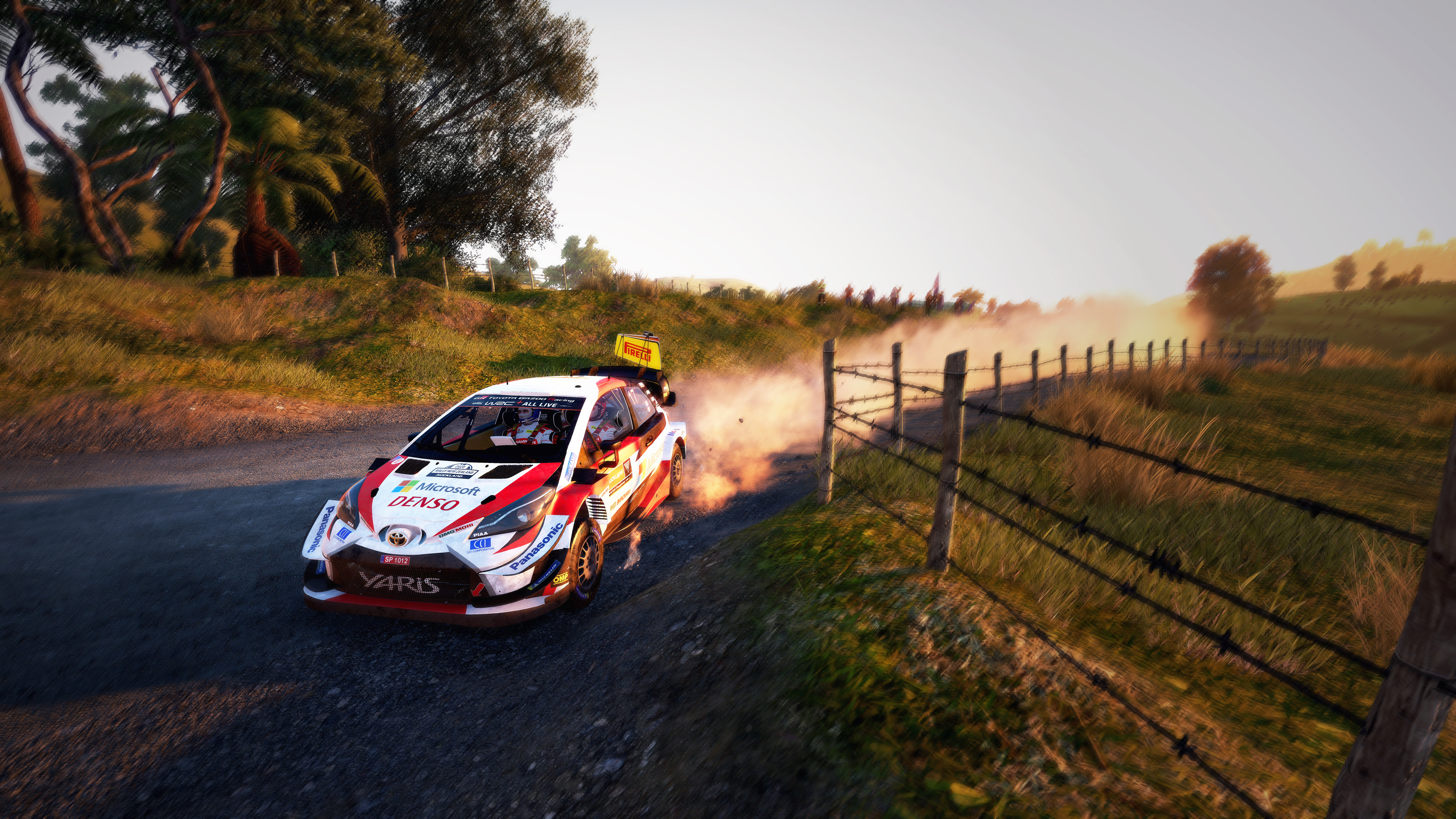 Скриншот №3 к WRC 9 FIA World Rally Championship PS4 and PS5