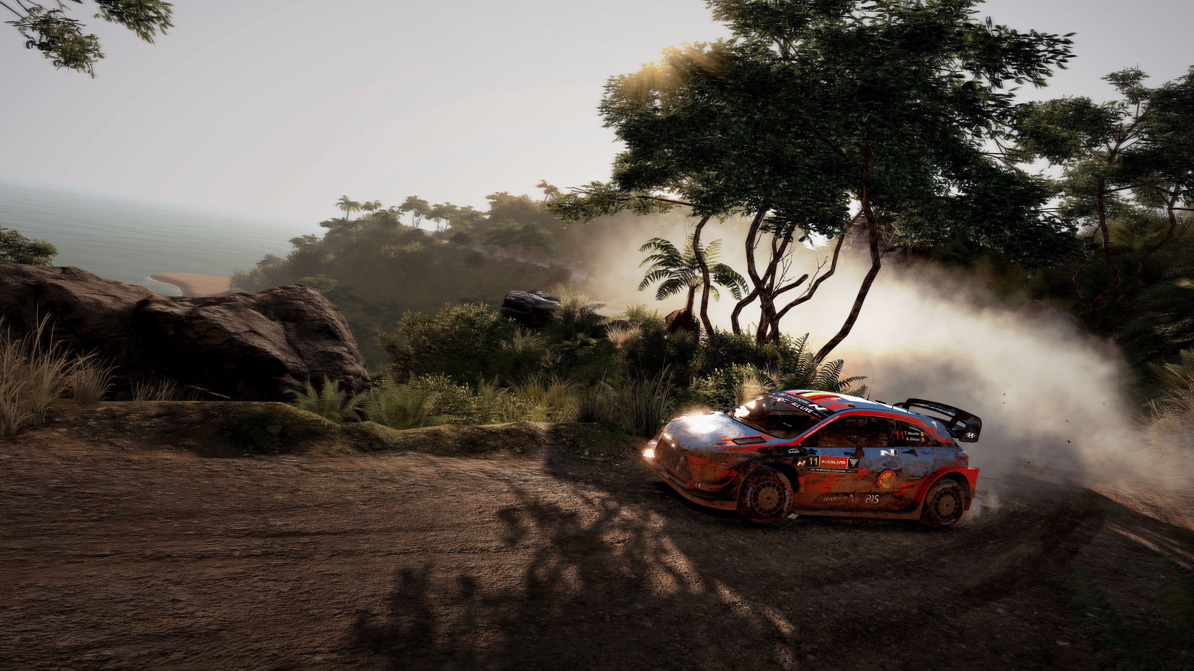 Скриншот №4 к WRC 9 FIA World Rally Championship PS4 and PS5
