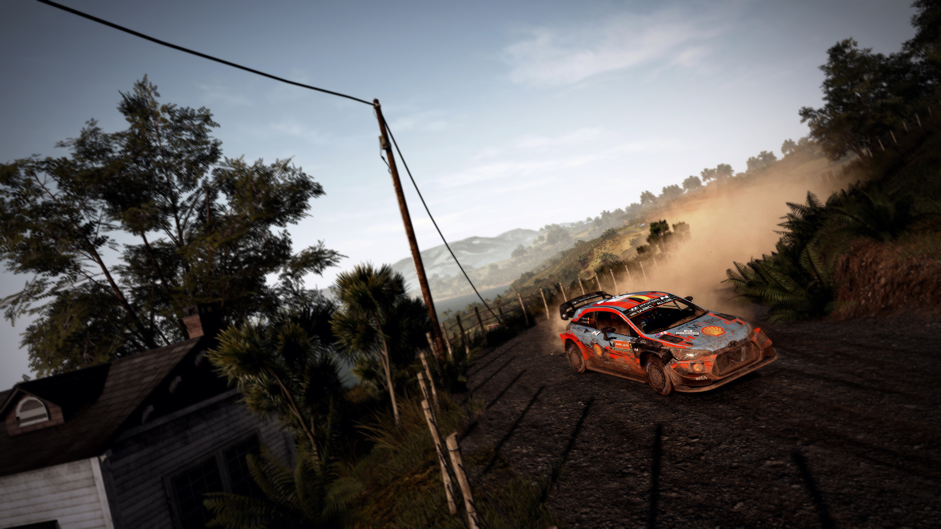 Скриншот №2 к WRC 9 FIA World Rally Championship PS4 and PS5