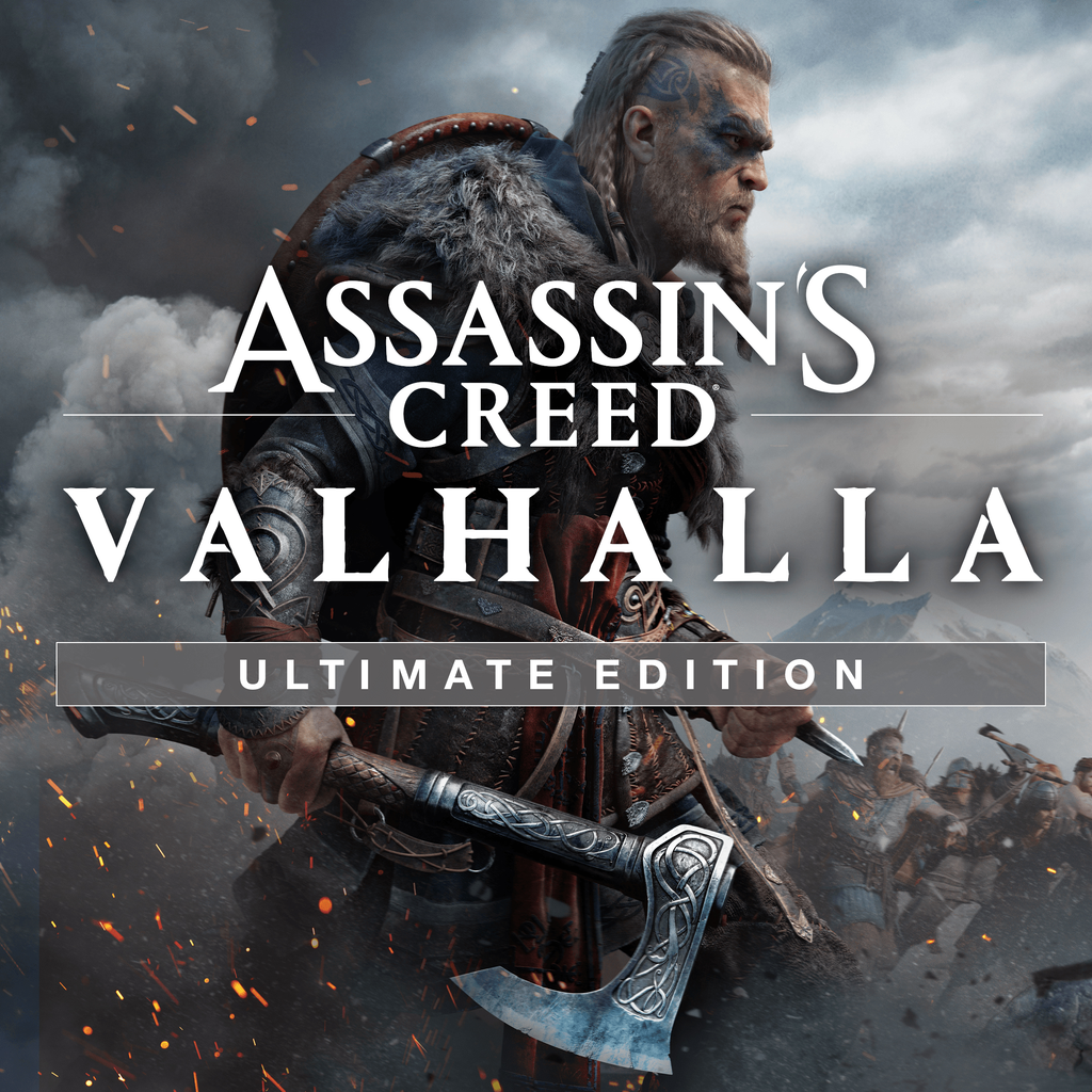 Assassin’s Creed Valhalla Ultimate PS4 and PS5 PS4 Price Italia