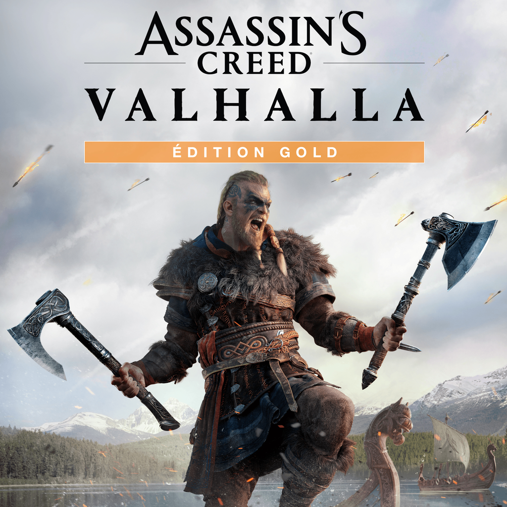 Assassin’s Creed Valhalla Gold PS4 and PS5 ps4 fr