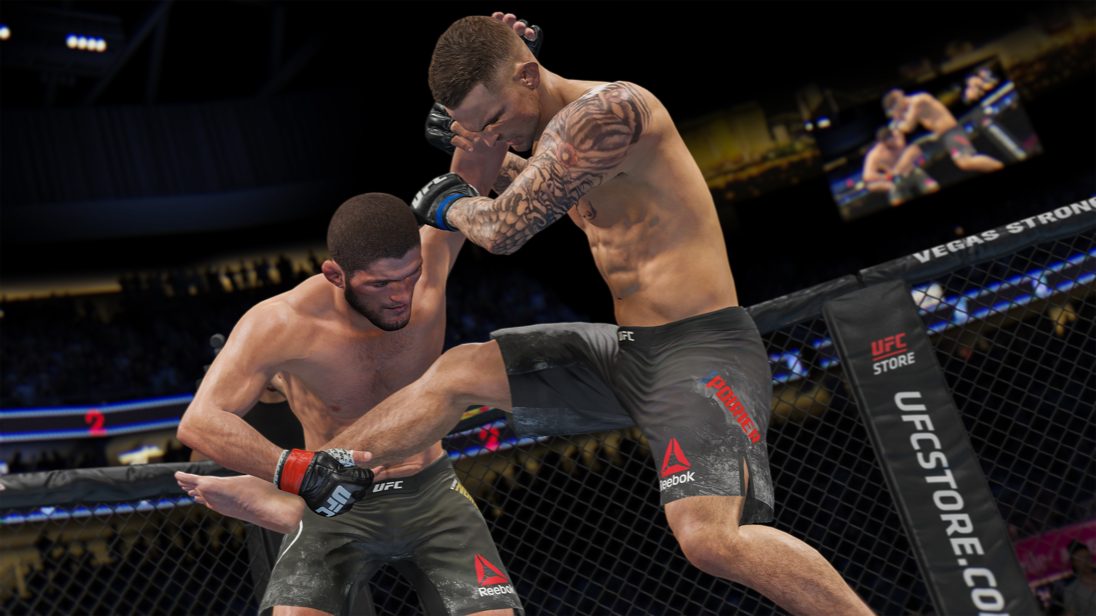 Как повысить живучесть в ufc 4 на ps4