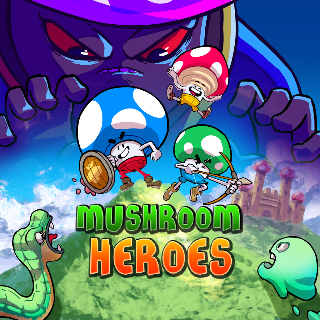 Mushroom Heroes ps4 nz