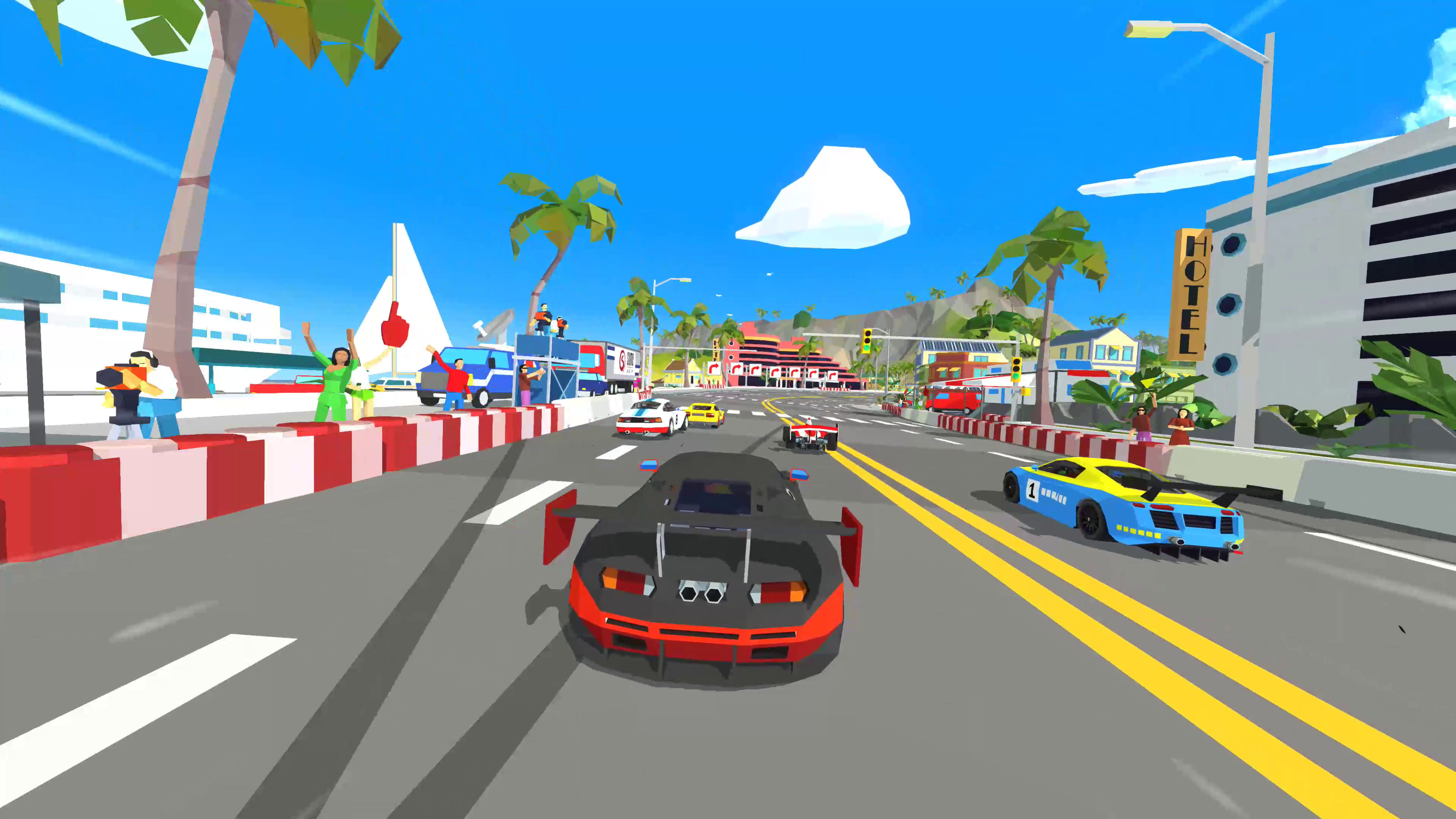 cars hotshot racing download