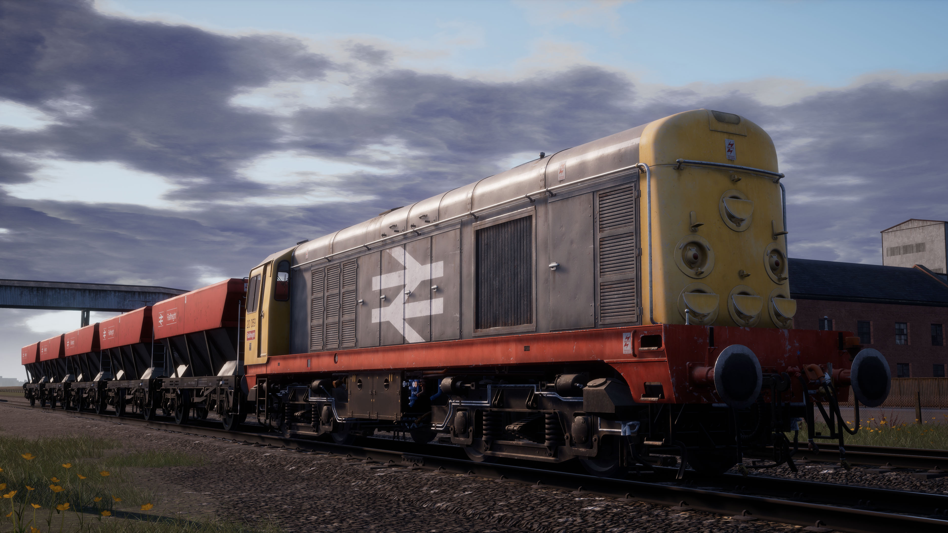 Class 20. Br class 20. Train SIM World 2 паровозы. 20 Class Train. Br232 Train SIM World 2.