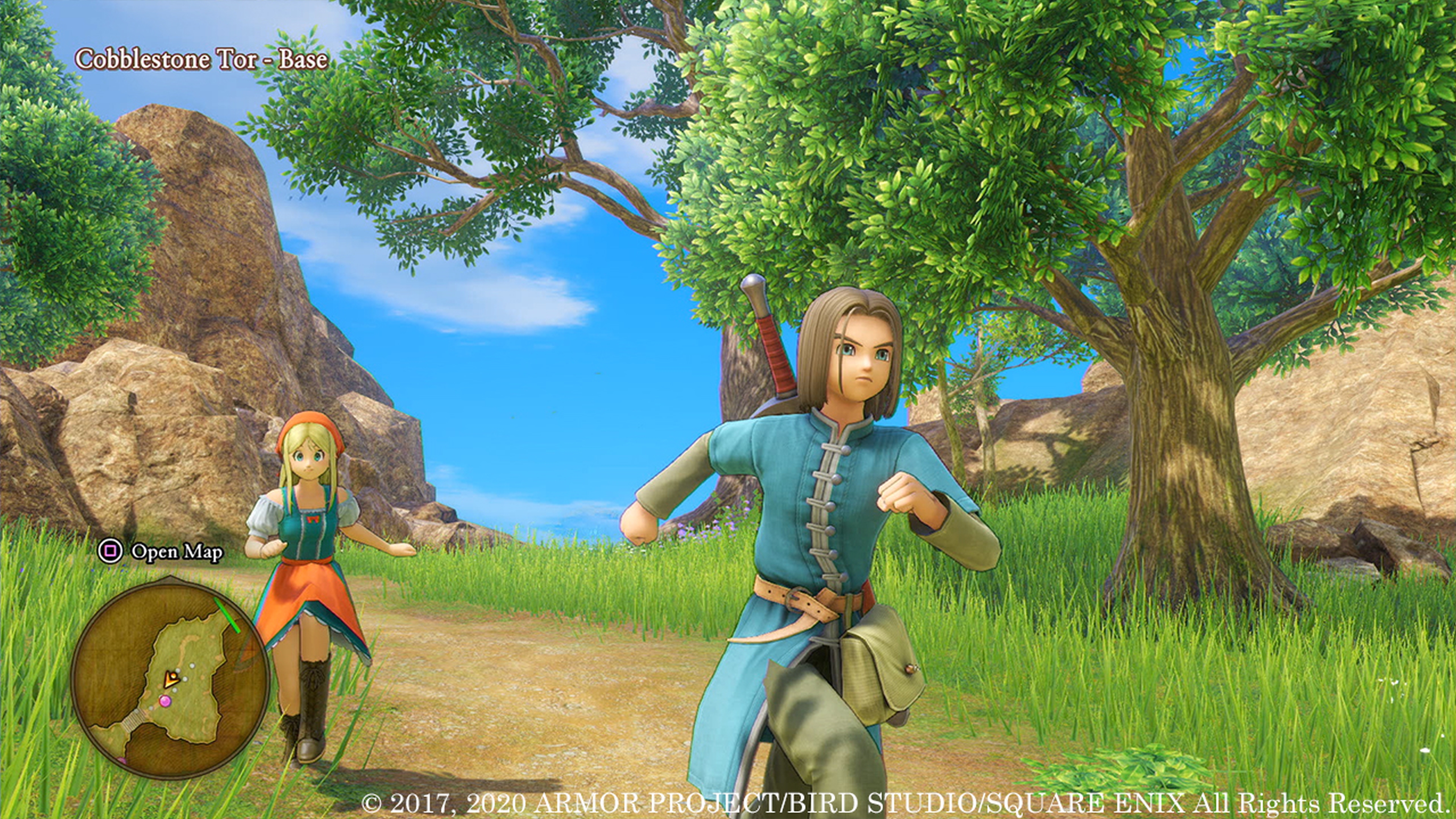 dragon quest xi s echoes of an elusive age
