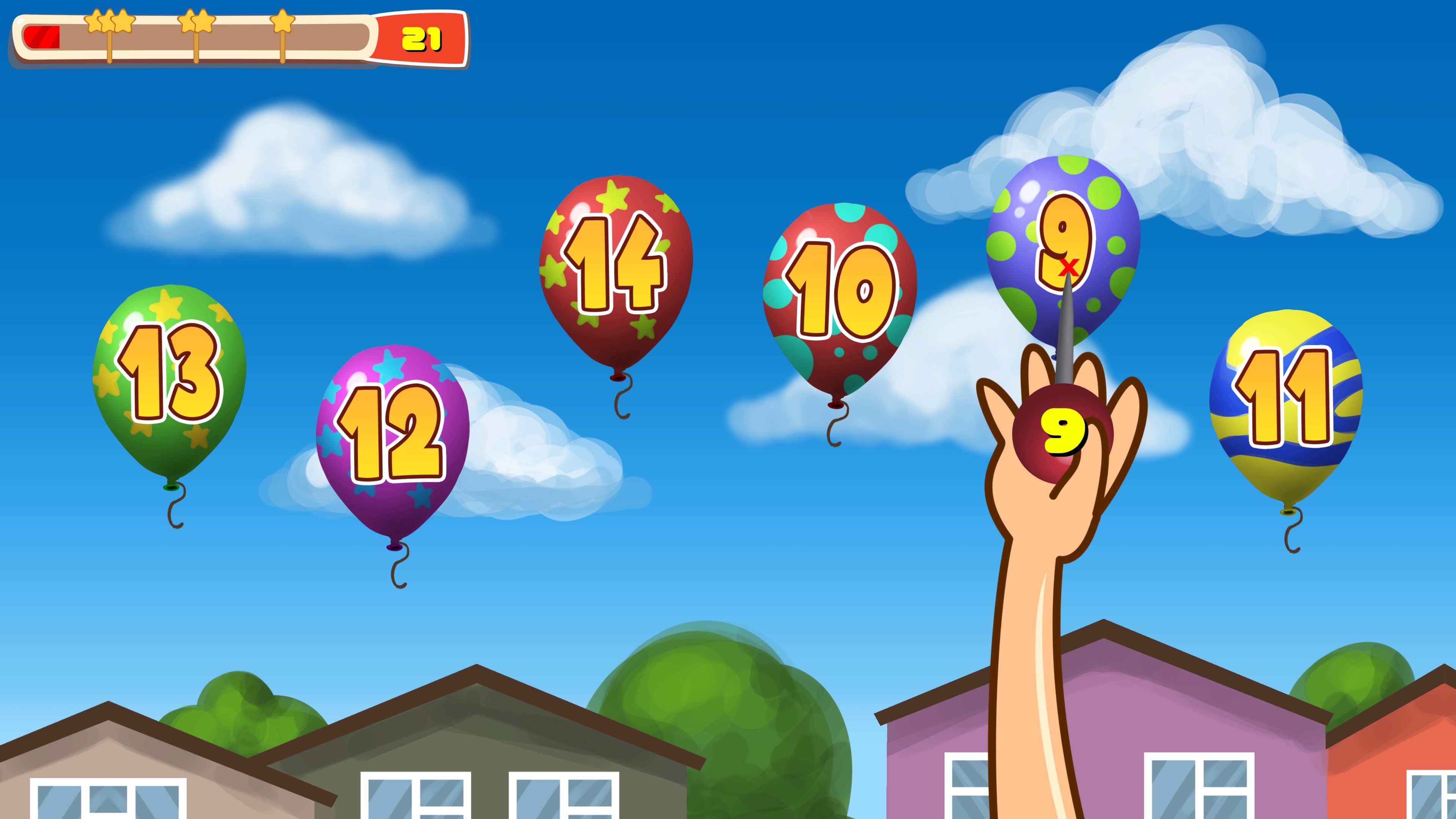 Скриншот №6 к Educational Games for Kids