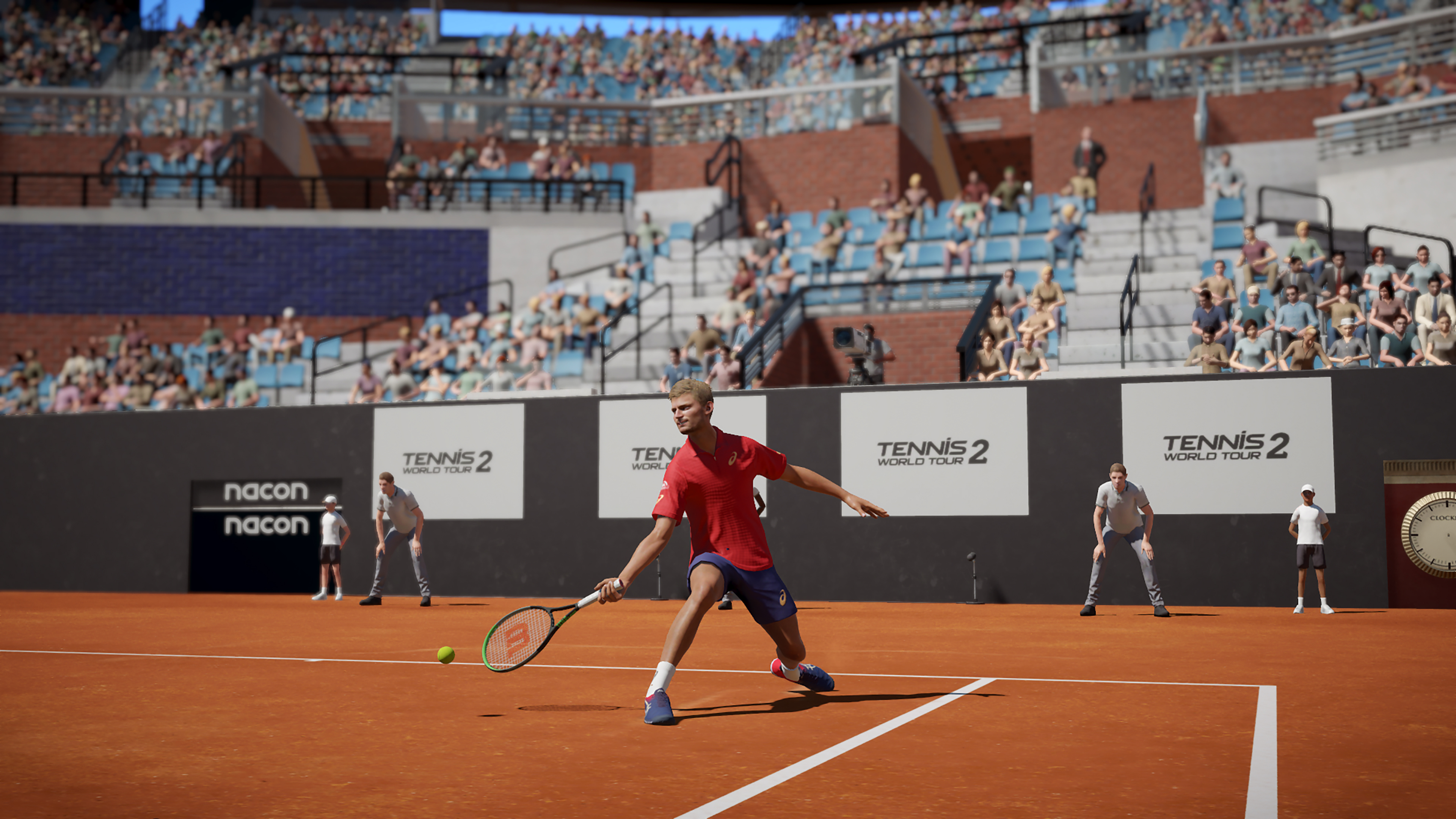 Tennis world tour 2 системные требования