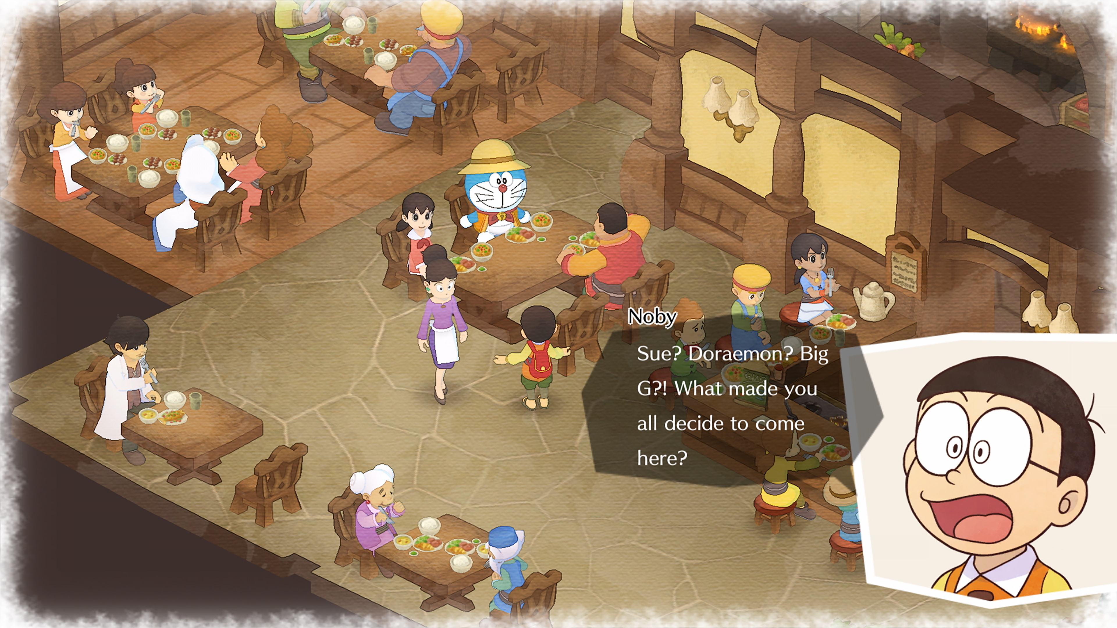 ps4 doraemon story of seasons video game