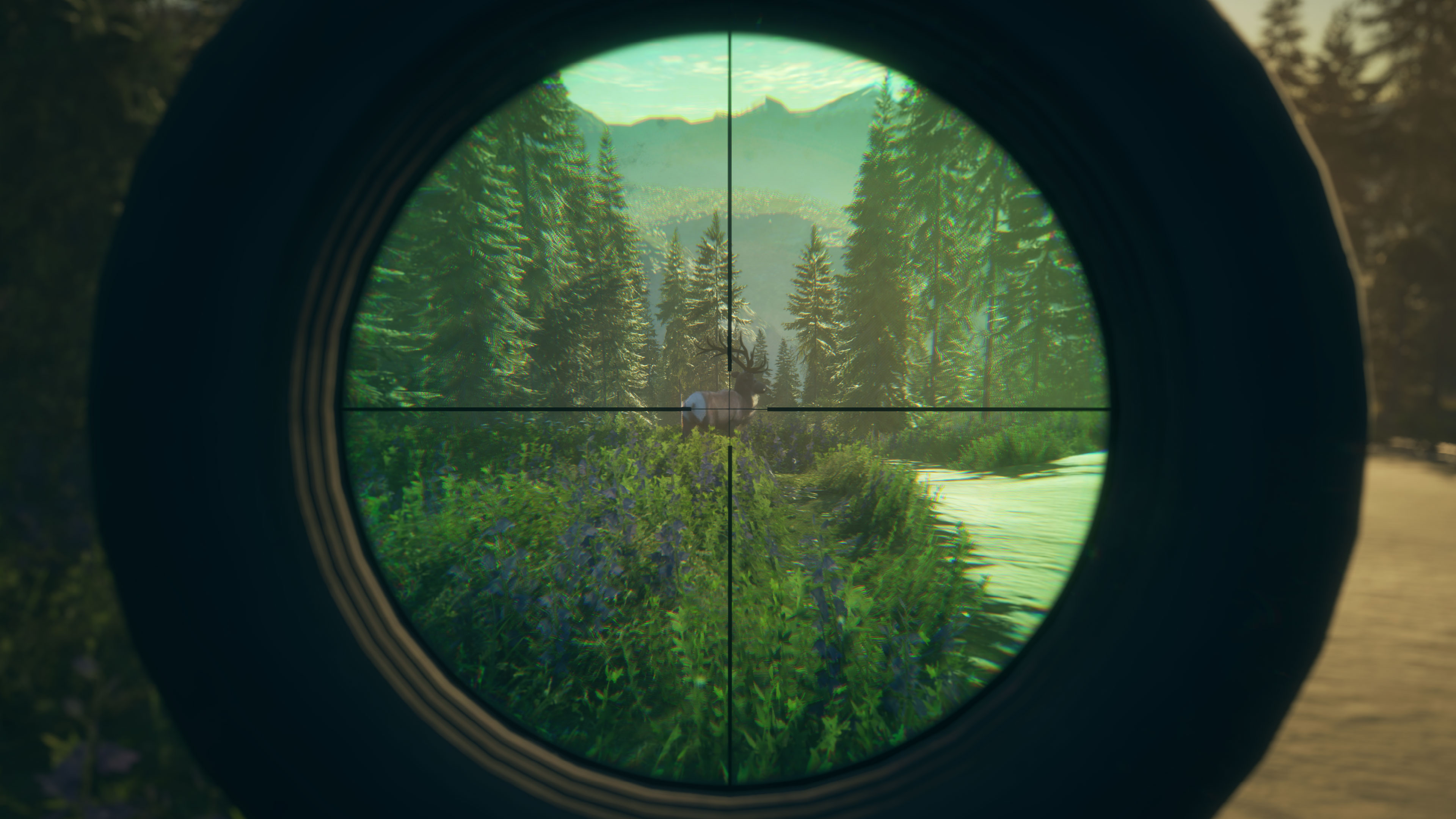 the hunter call of the wild ps4 zoom out of map