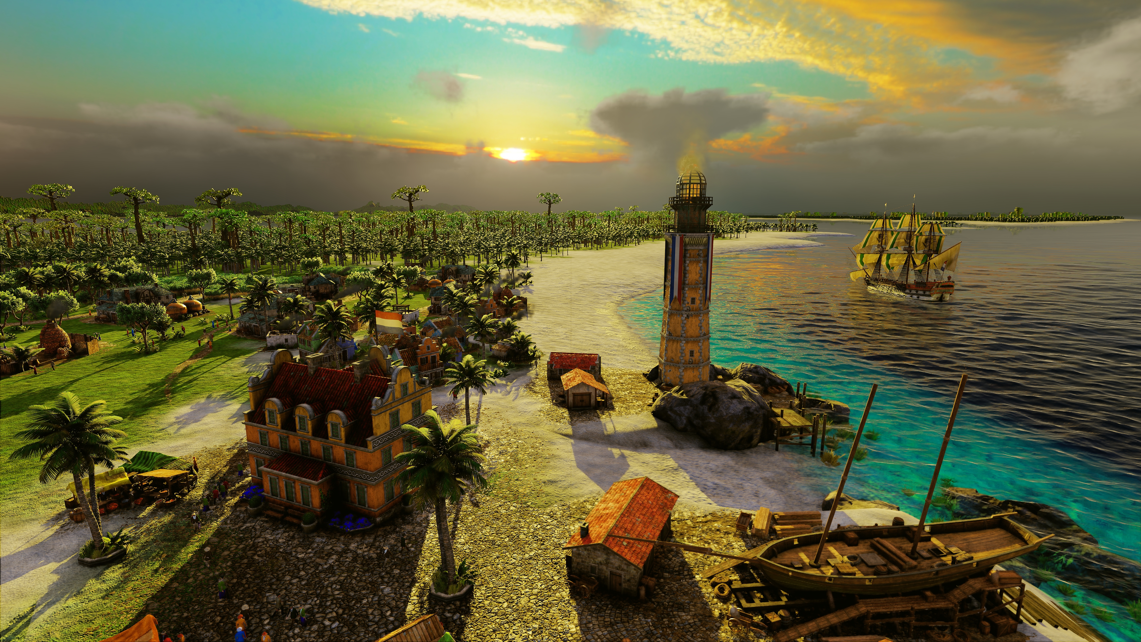 Скриншот №8 к Port Royale 4 - Extended Edition