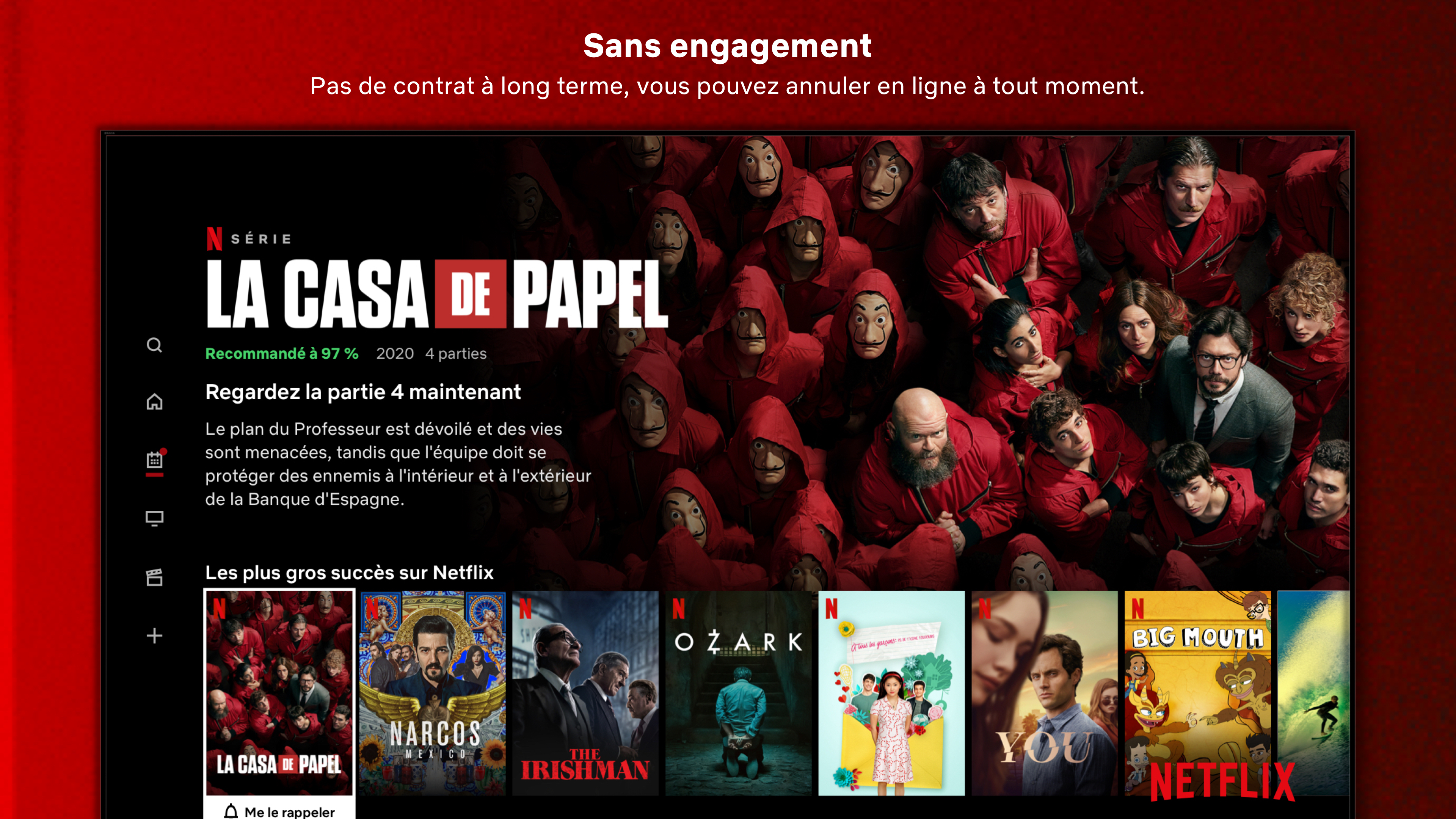 Comment Faire Un Screen Sur Netflix Netflix sur PS4 | PlayStation™Store officiel Belgique