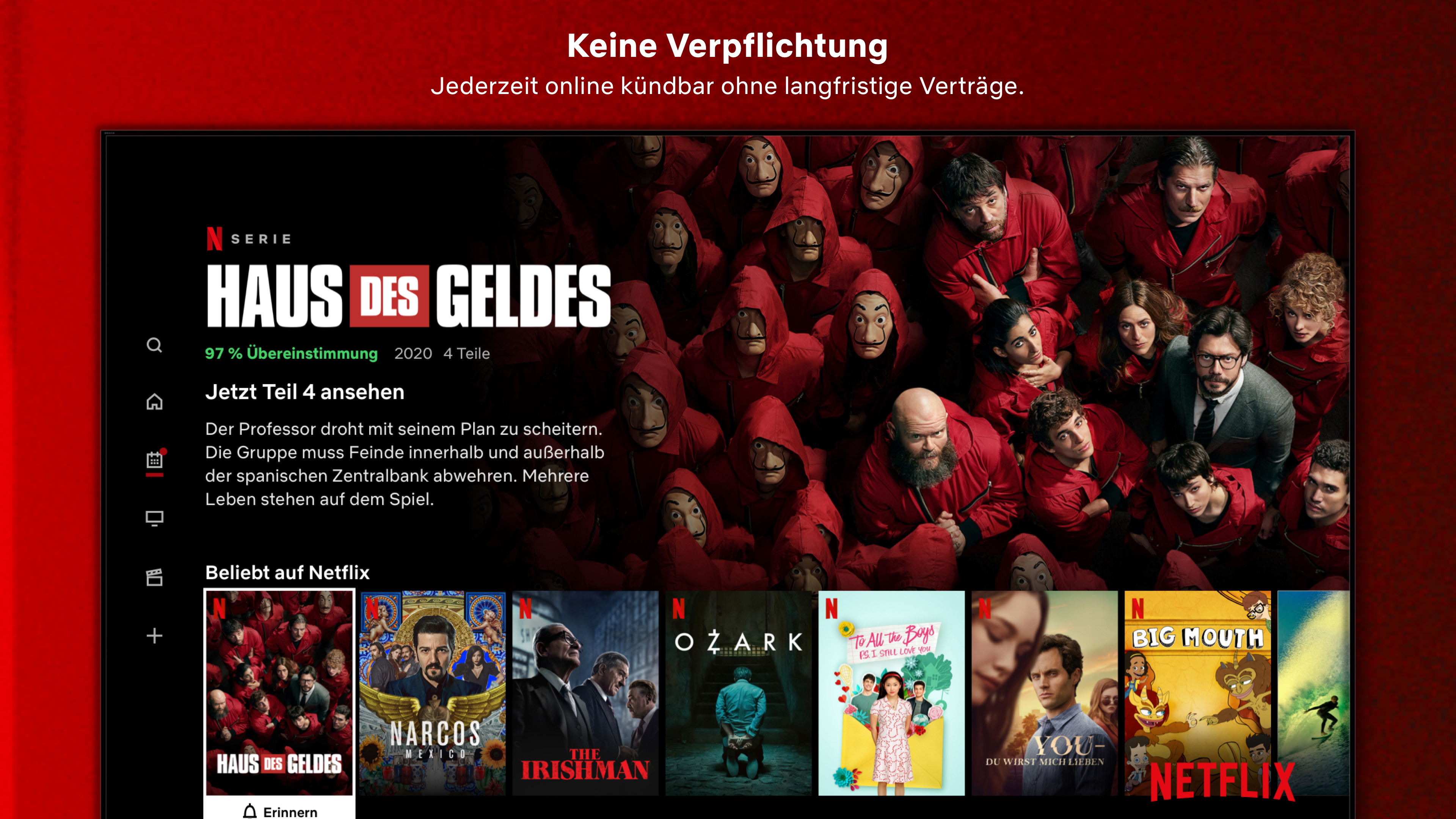 Netflix Bewertung
