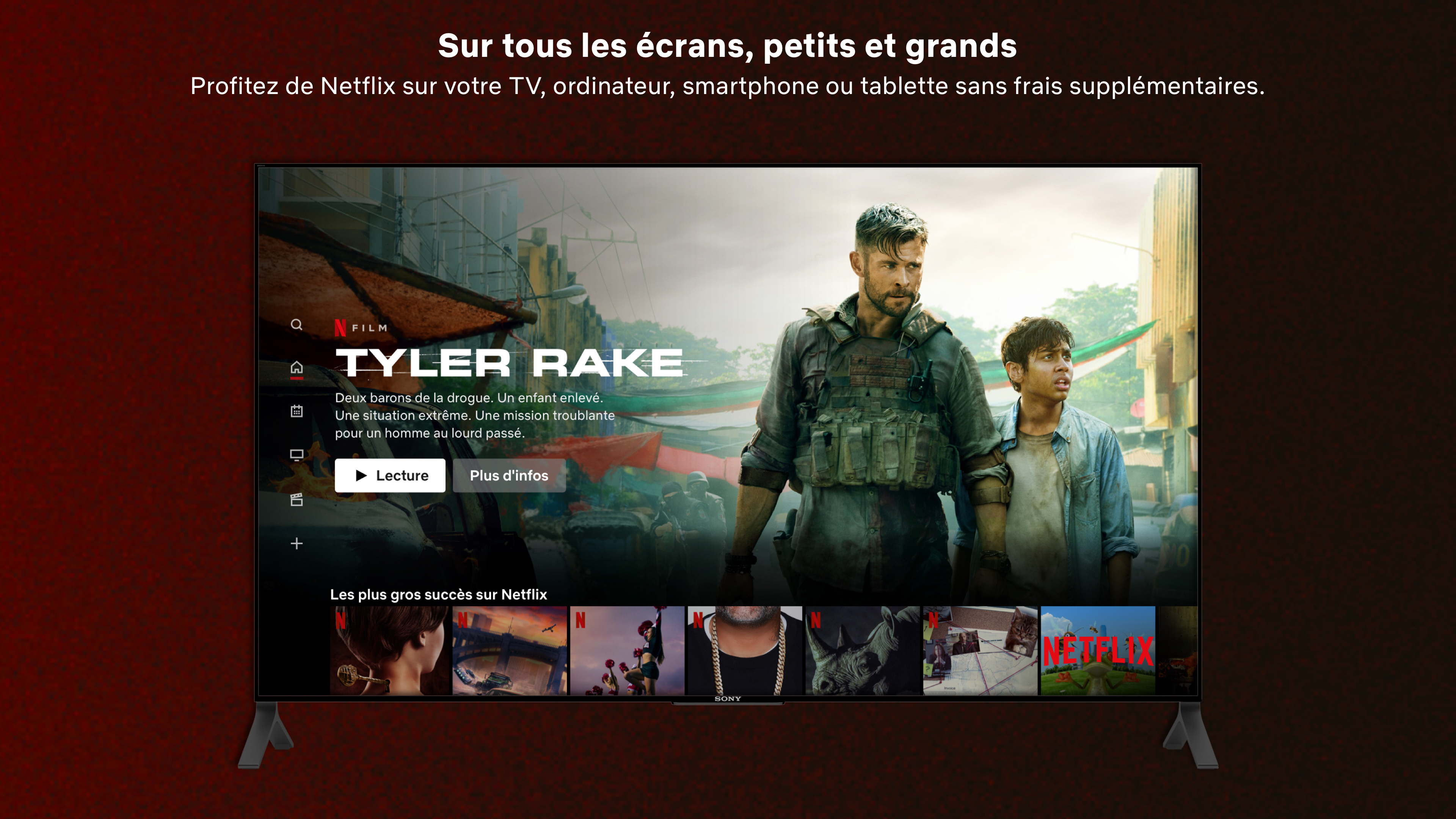 Comment Faire Un Screen Sur Netflix Netflix sur PS4 | PlayStation™Store officiel Belgique