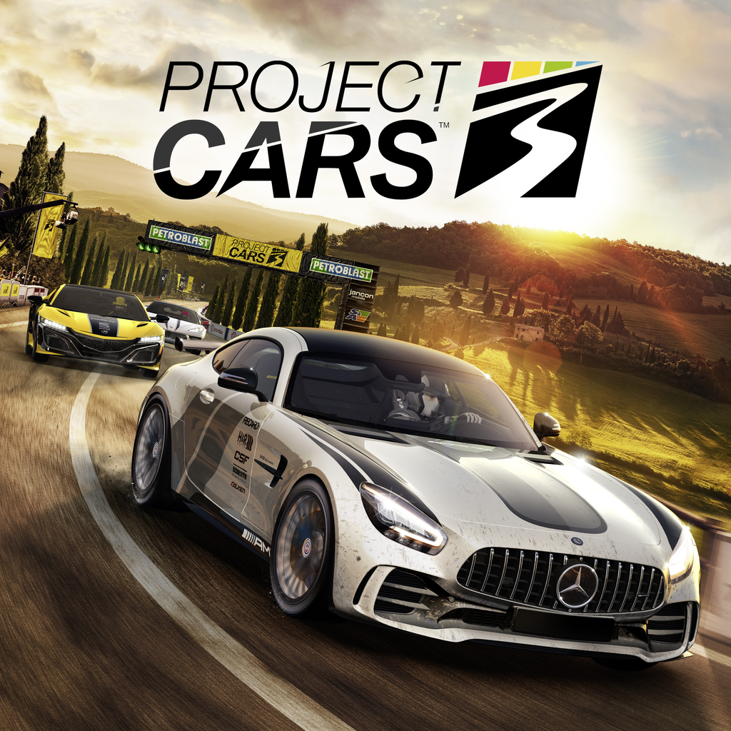 Project CARS 3 ps4 ua
