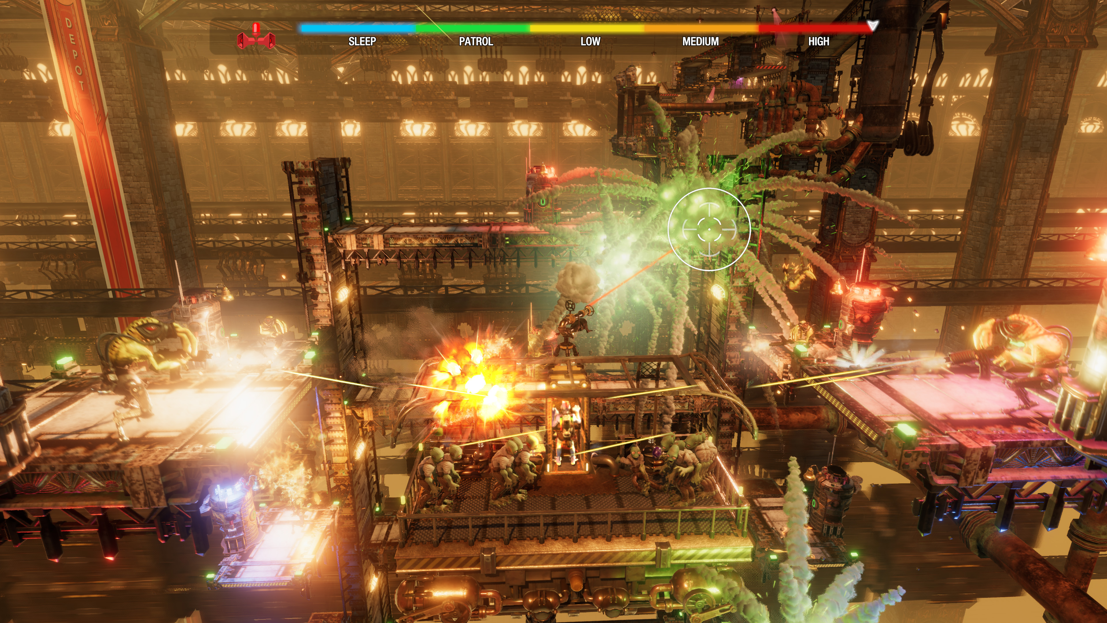 Скриншот №2 к Oddworld Soulstorm Enhanced Edition