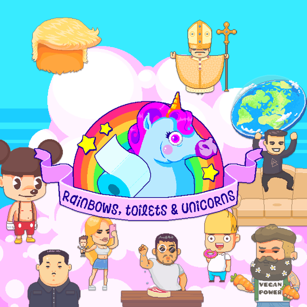 Rainbows, Toilets and Unicorns ps4 ua
