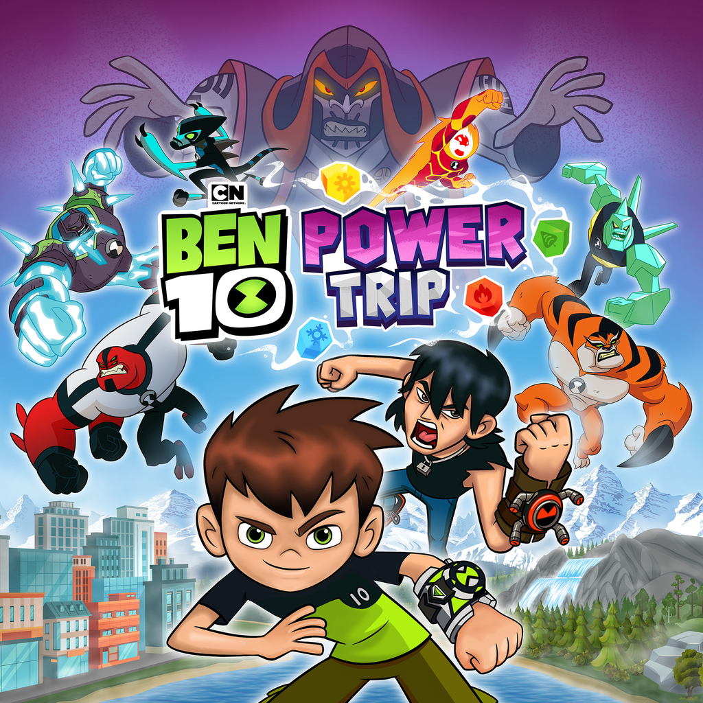 Ben 10 Power Trip - PS5 Disk