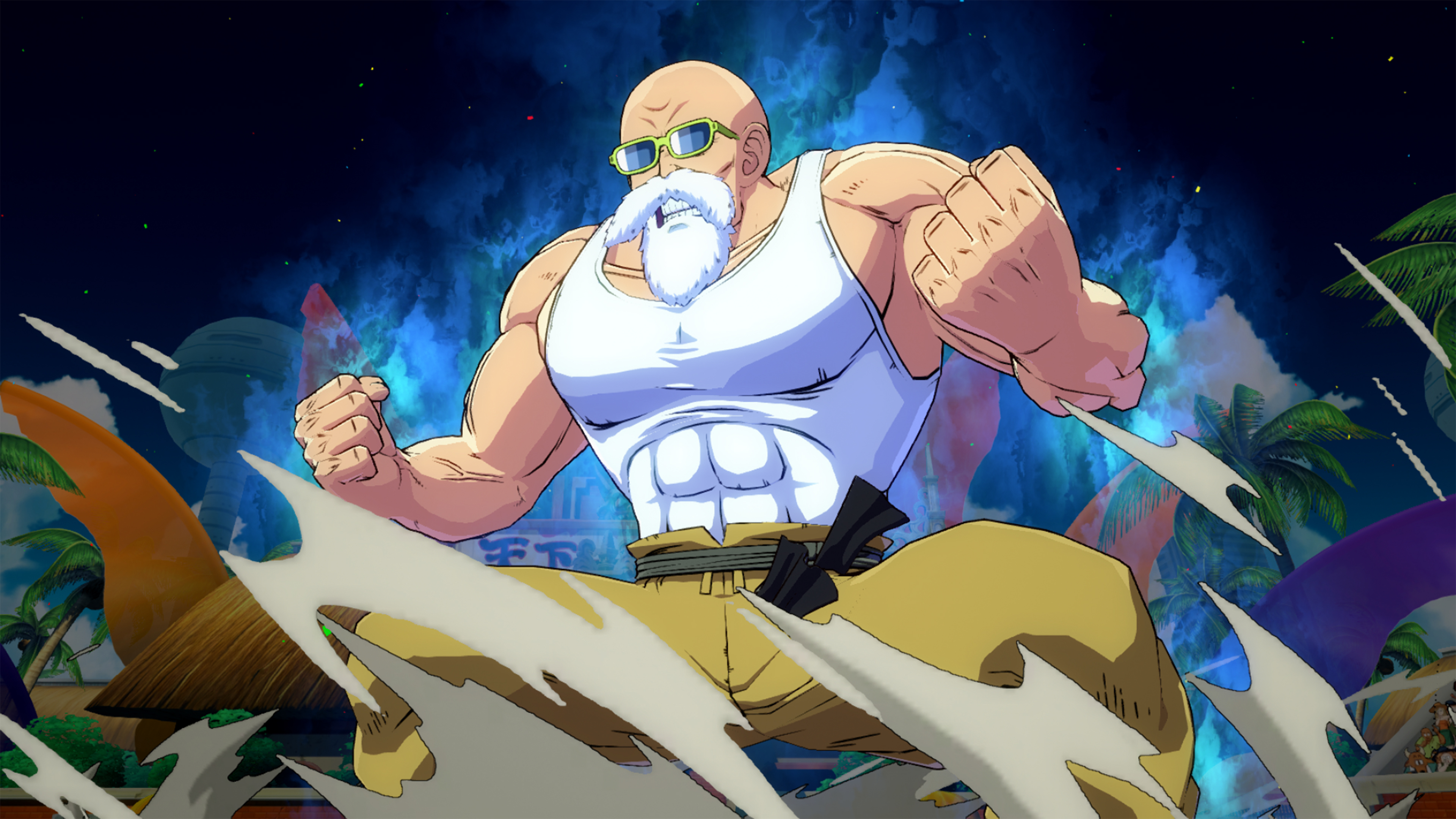 DRAGON BALL FIGHTERZ Master  Roshi  on PS4 Official 