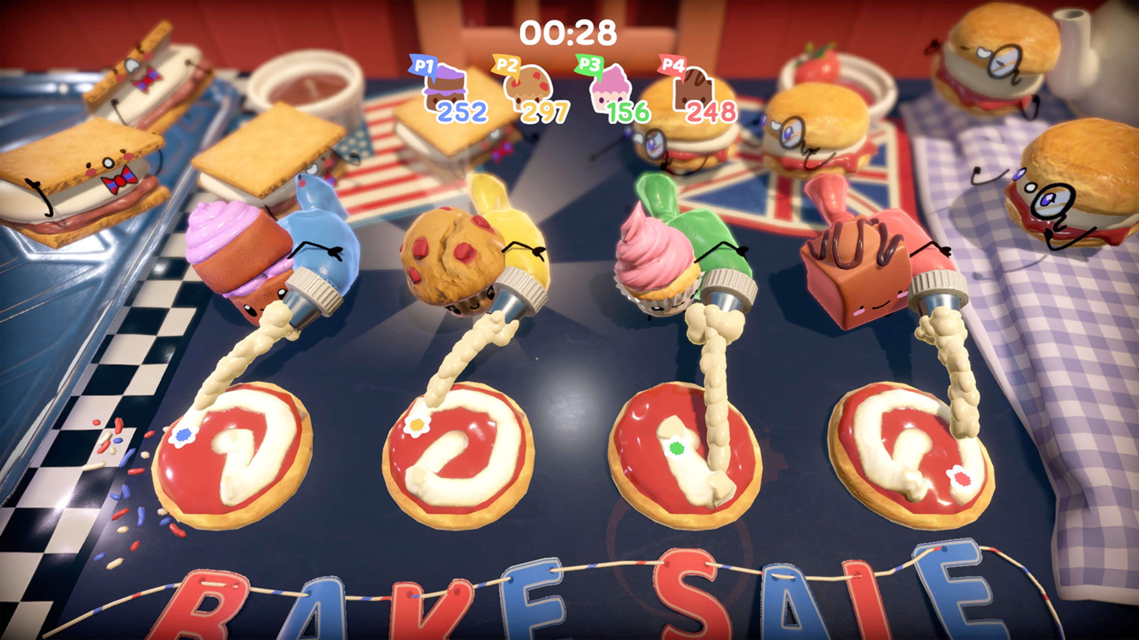 Cake Bash Review - PlayStation 4 - ThisGenGaming