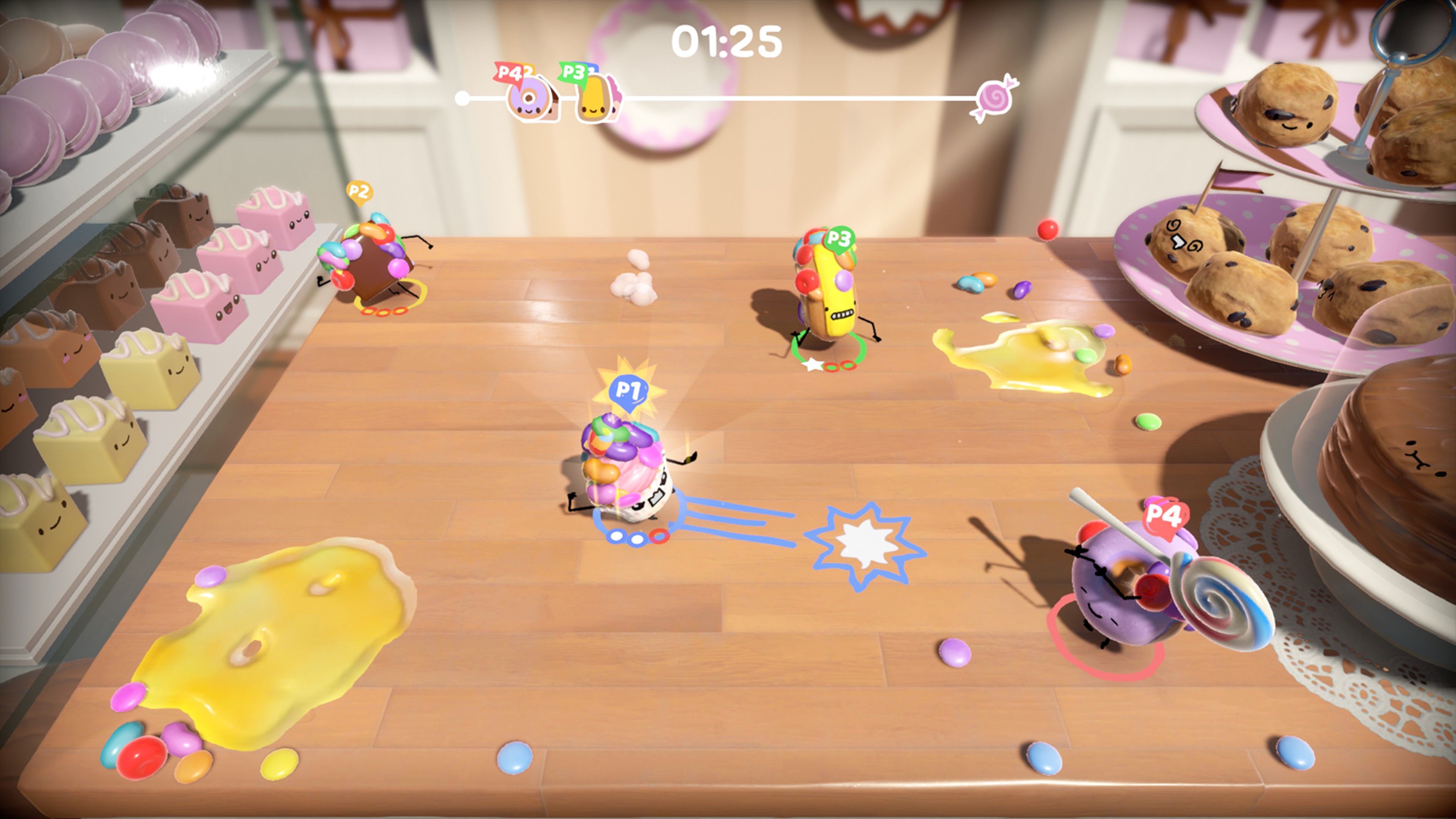 Cake Bash Review - PlayStation 4 - ThisGenGaming