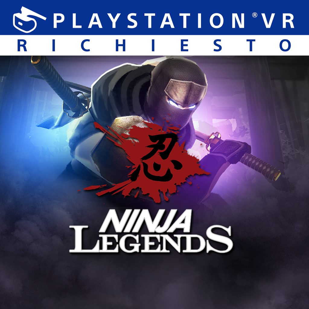 Ninja Legends ps4 it