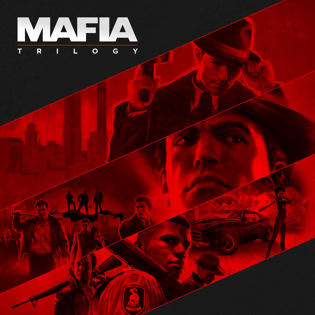 Mafia Trilogy - PS4 Disk