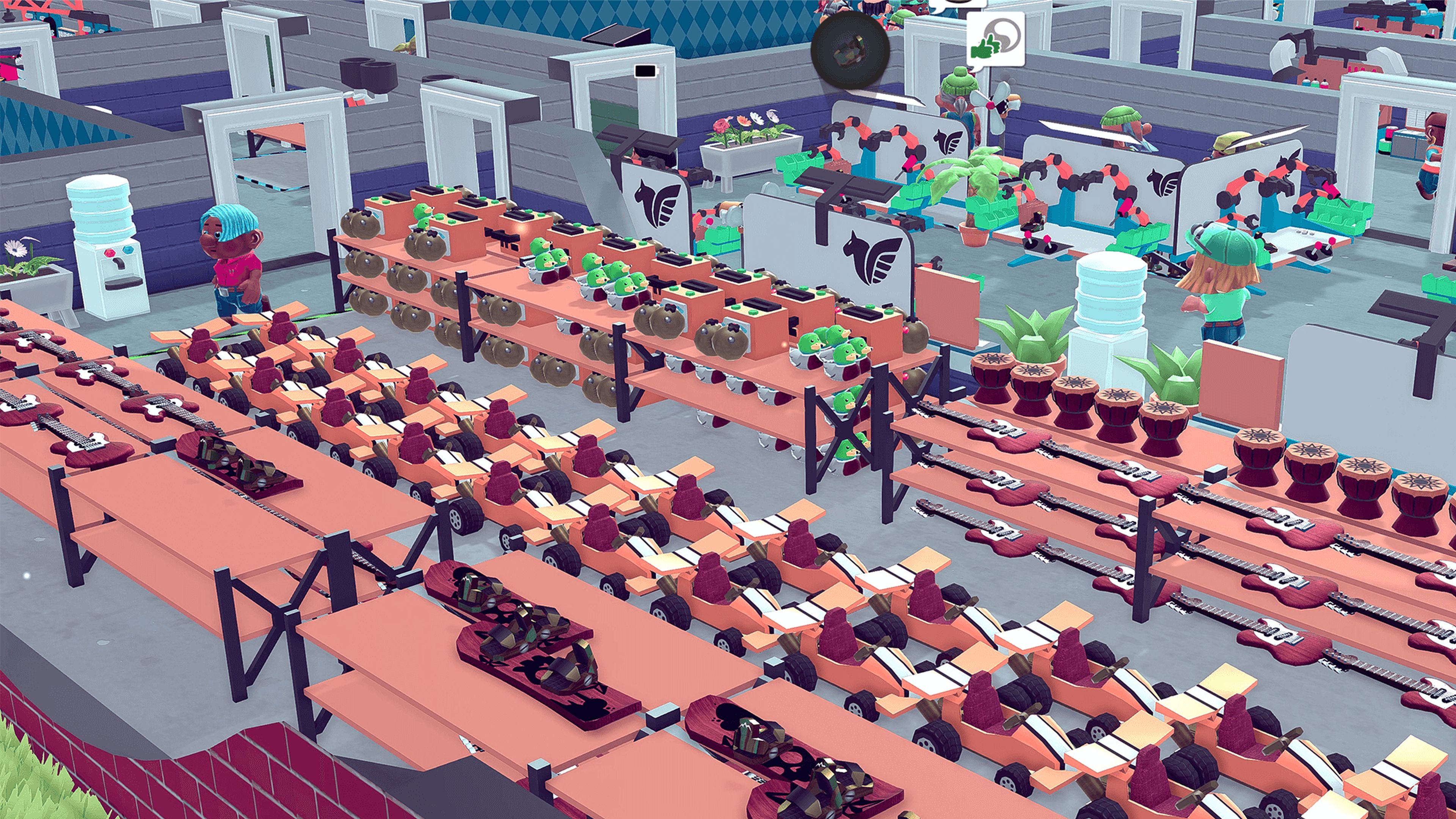 Выполните план с подключенной доской little big workshop