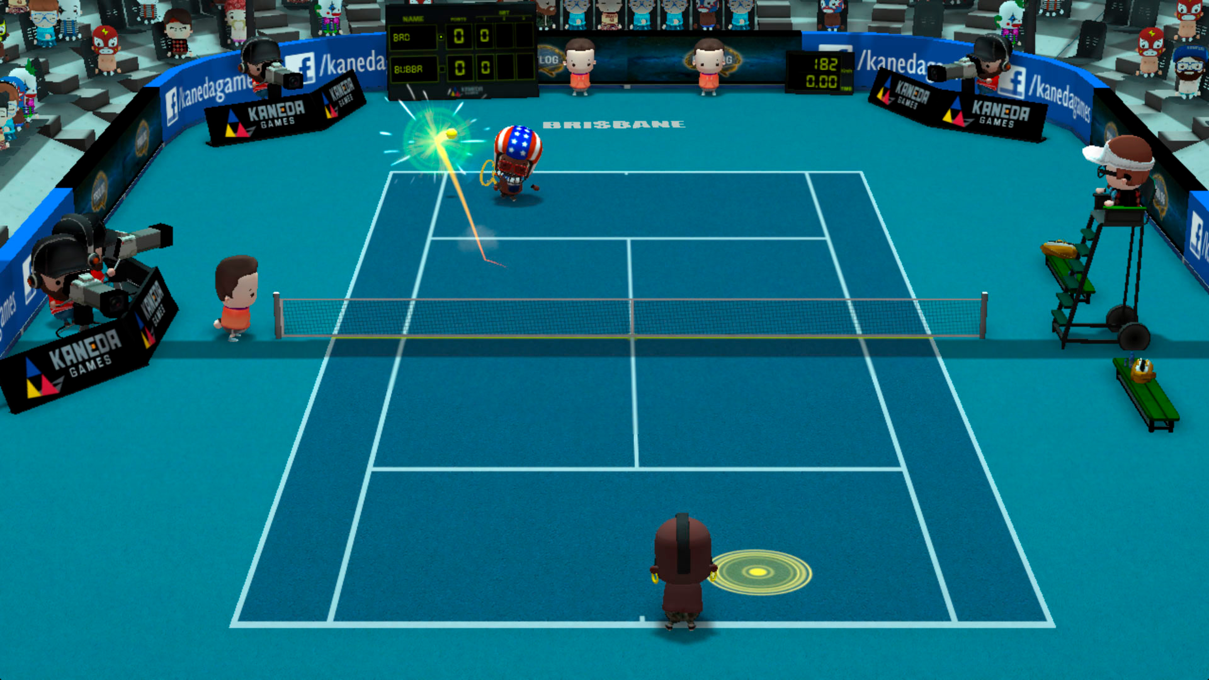 Smoots World Cup Tennis