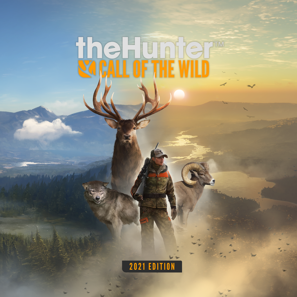 thehunter call of the wild deer and the sea