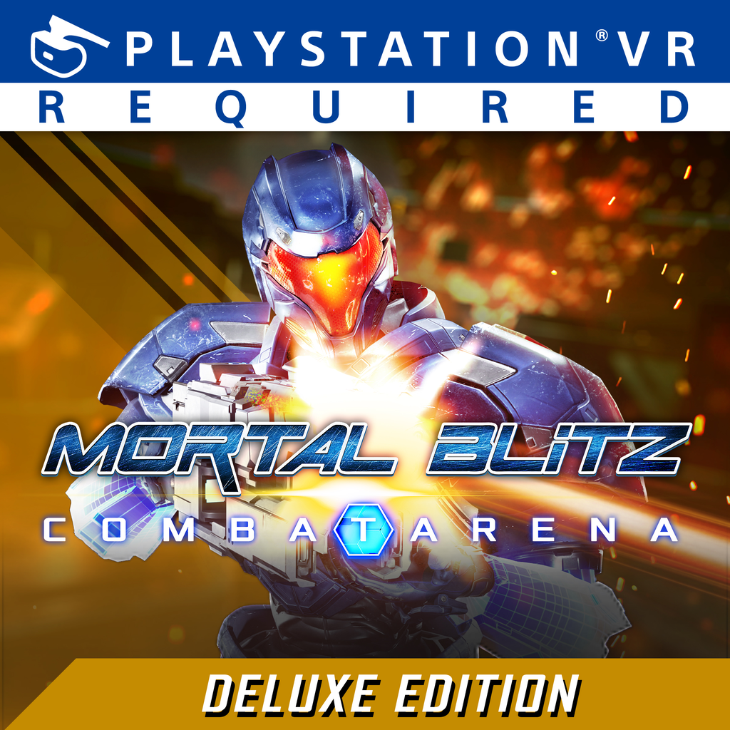 Mortal Blitz : Combat Arena - Deluxe Edition PS4 Цена Россия